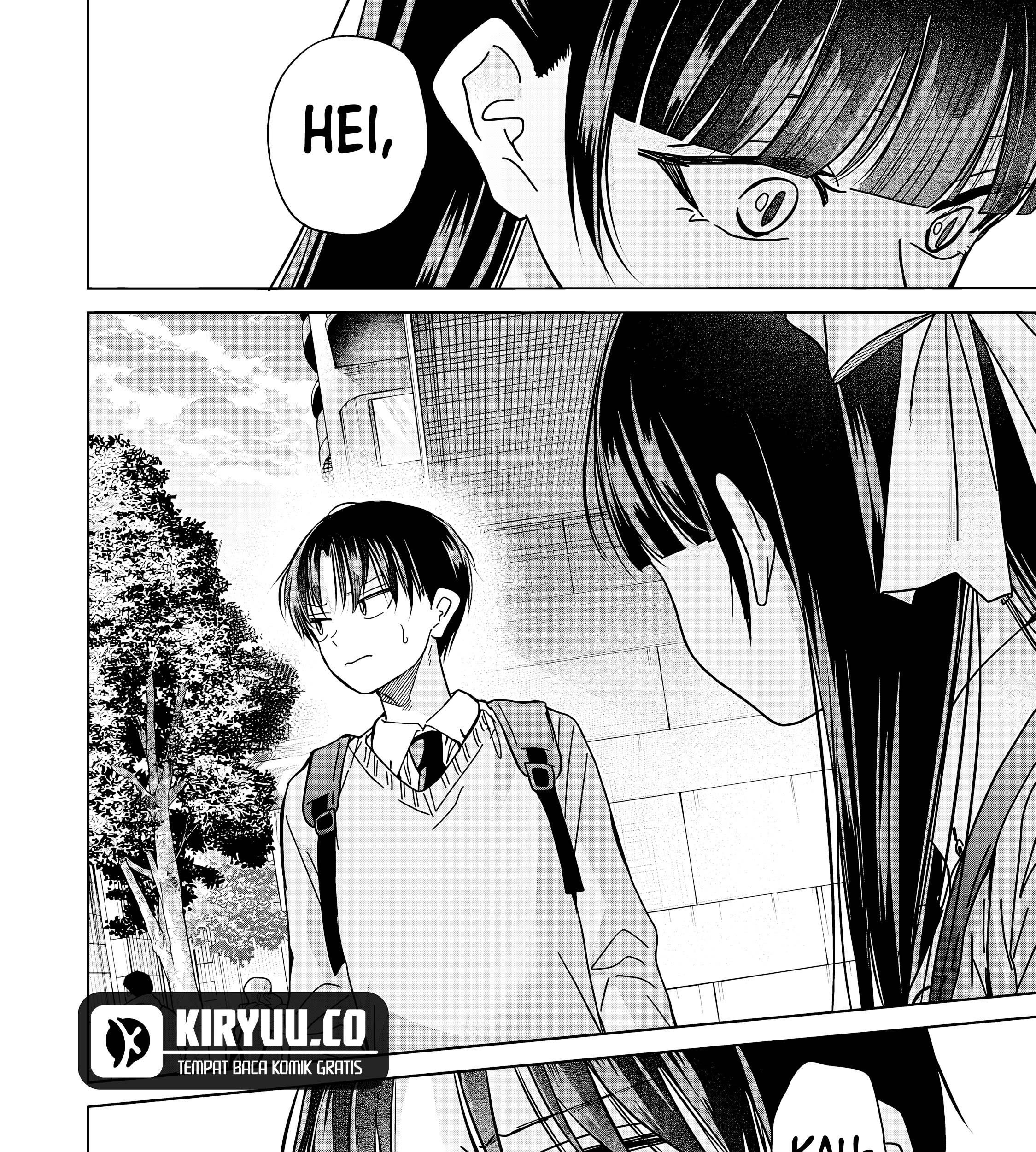 Kusunoki-san wa Koukou Debut ni Shippai shite Iru Chapter 35.2 Gambar 19