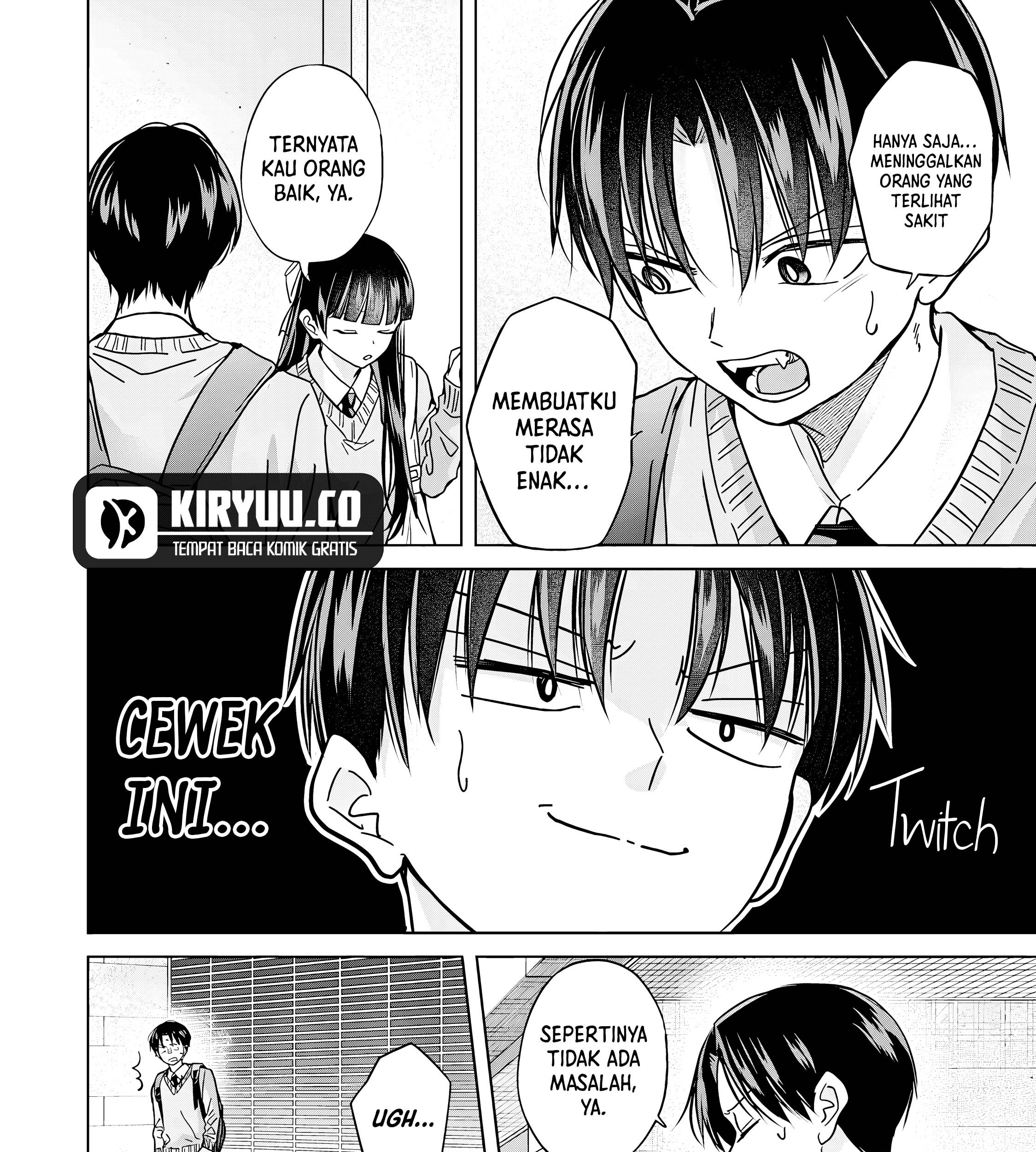 Kusunoki-san wa Koukou Debut ni Shippai shite Iru Chapter 35.2 Gambar 23