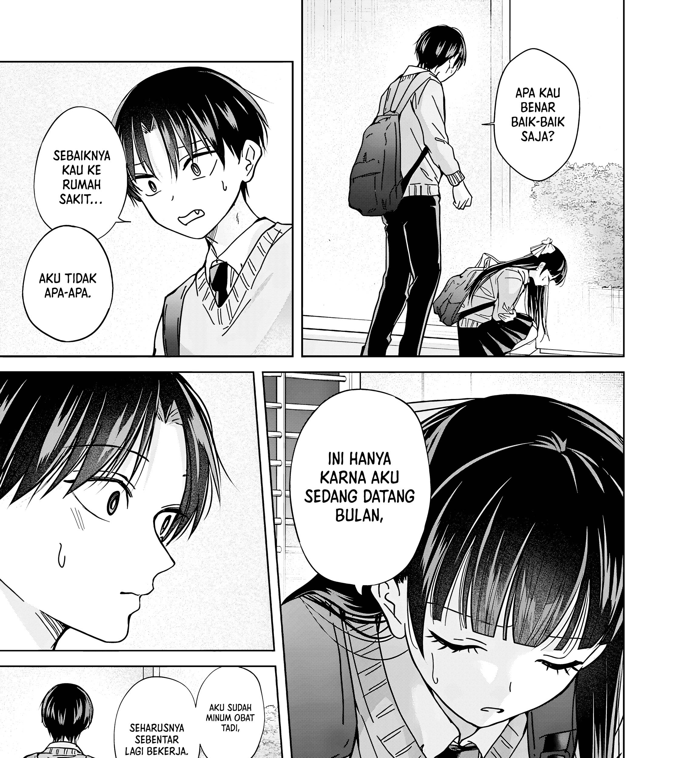 Kusunoki-san wa Koukou Debut ni Shippai shite Iru Chapter 35.2 Gambar 25