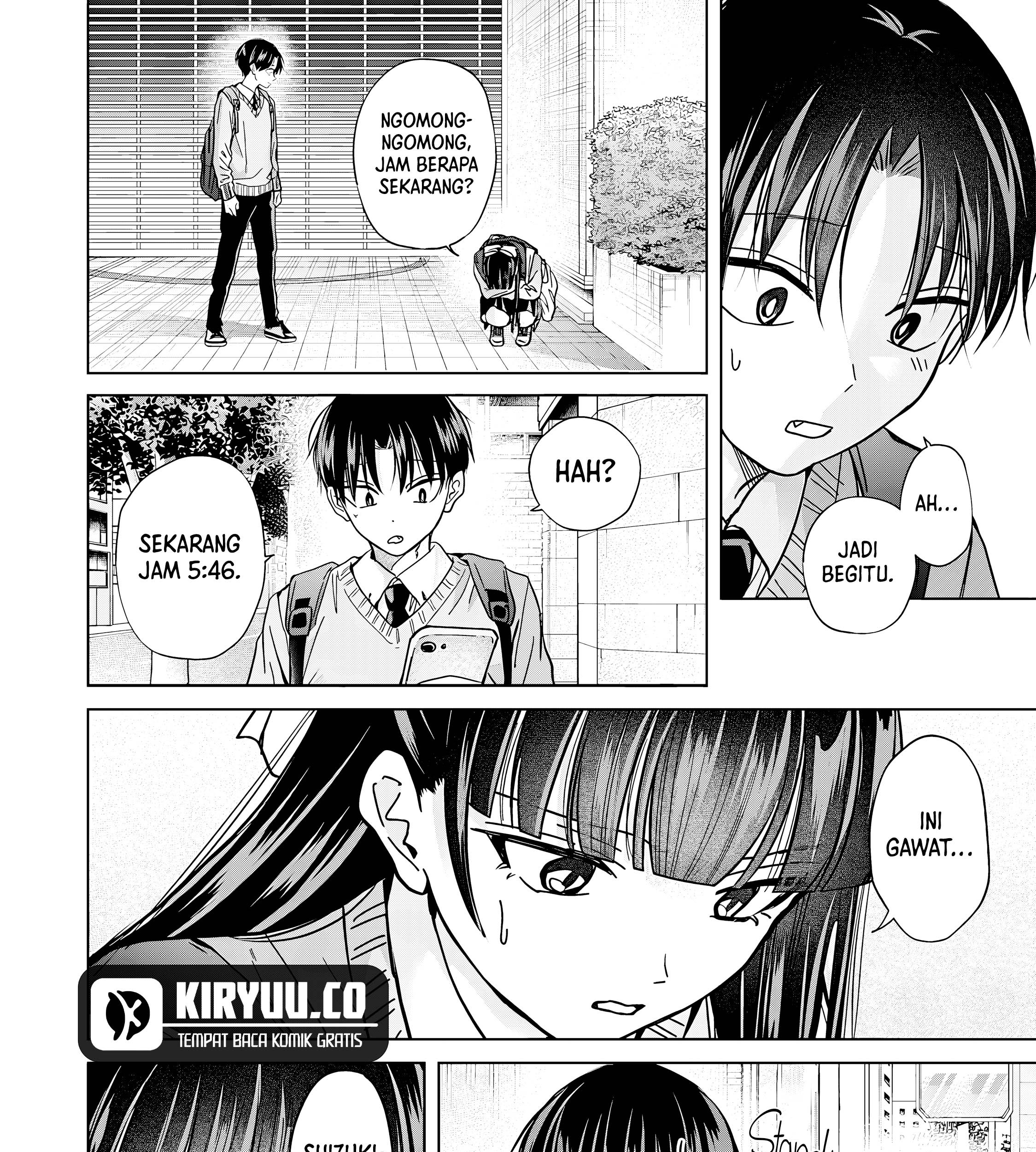 Kusunoki-san wa Koukou Debut ni Shippai shite Iru Chapter 35.2 Gambar 27