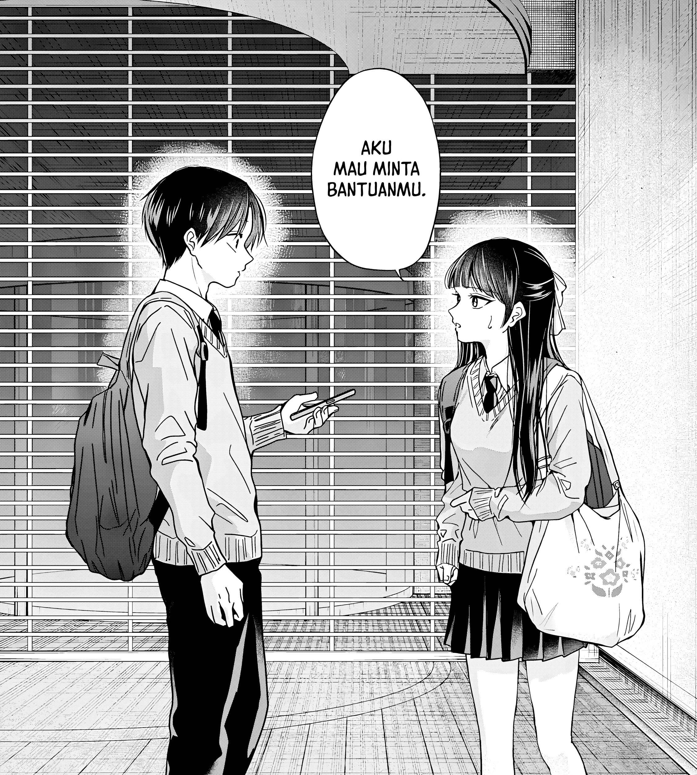 Kusunoki-san wa Koukou Debut ni Shippai shite Iru Chapter 35.2 Gambar 29