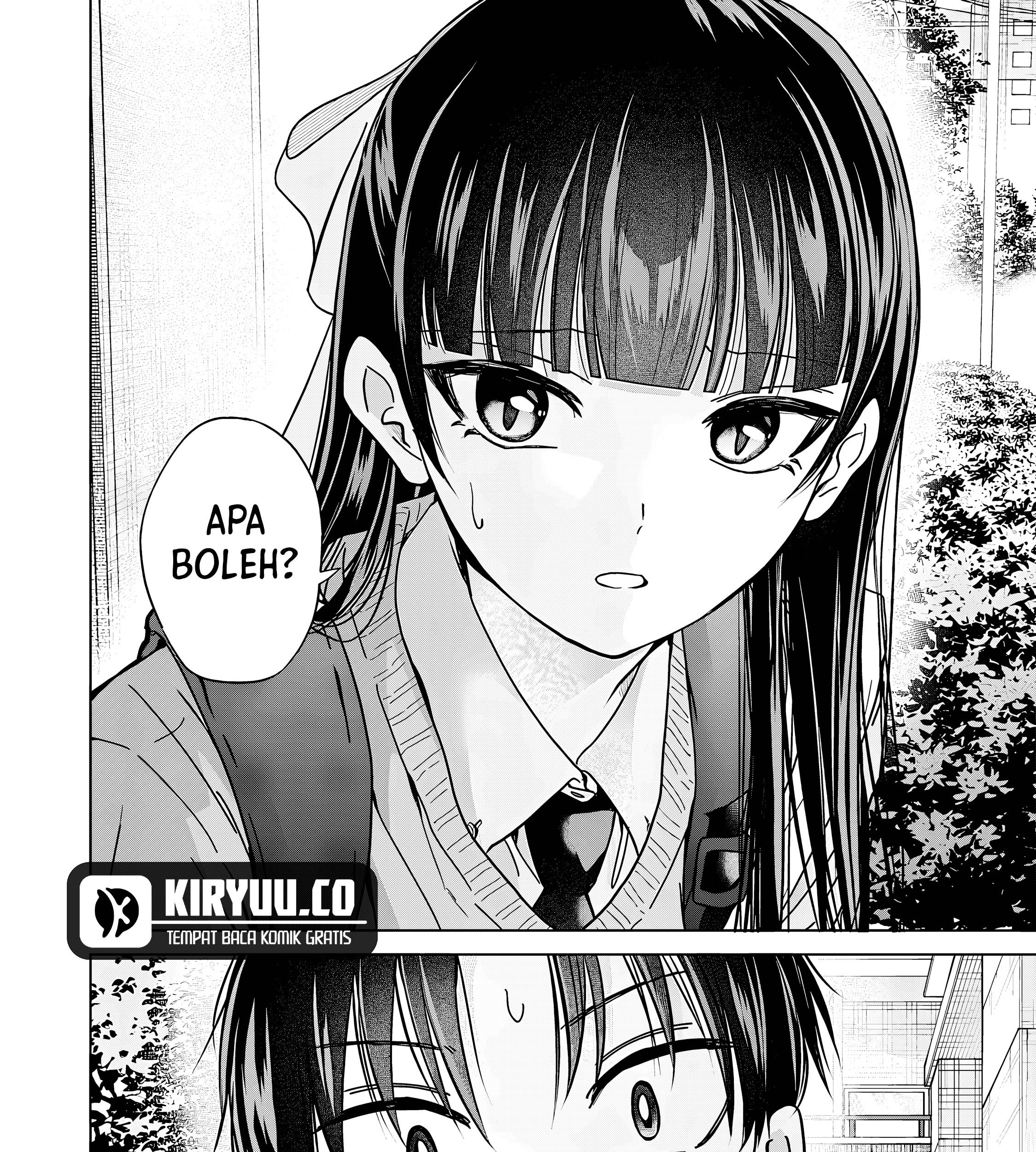 Kusunoki-san wa Koukou Debut ni Shippai shite Iru Chapter 35.2 Gambar 31