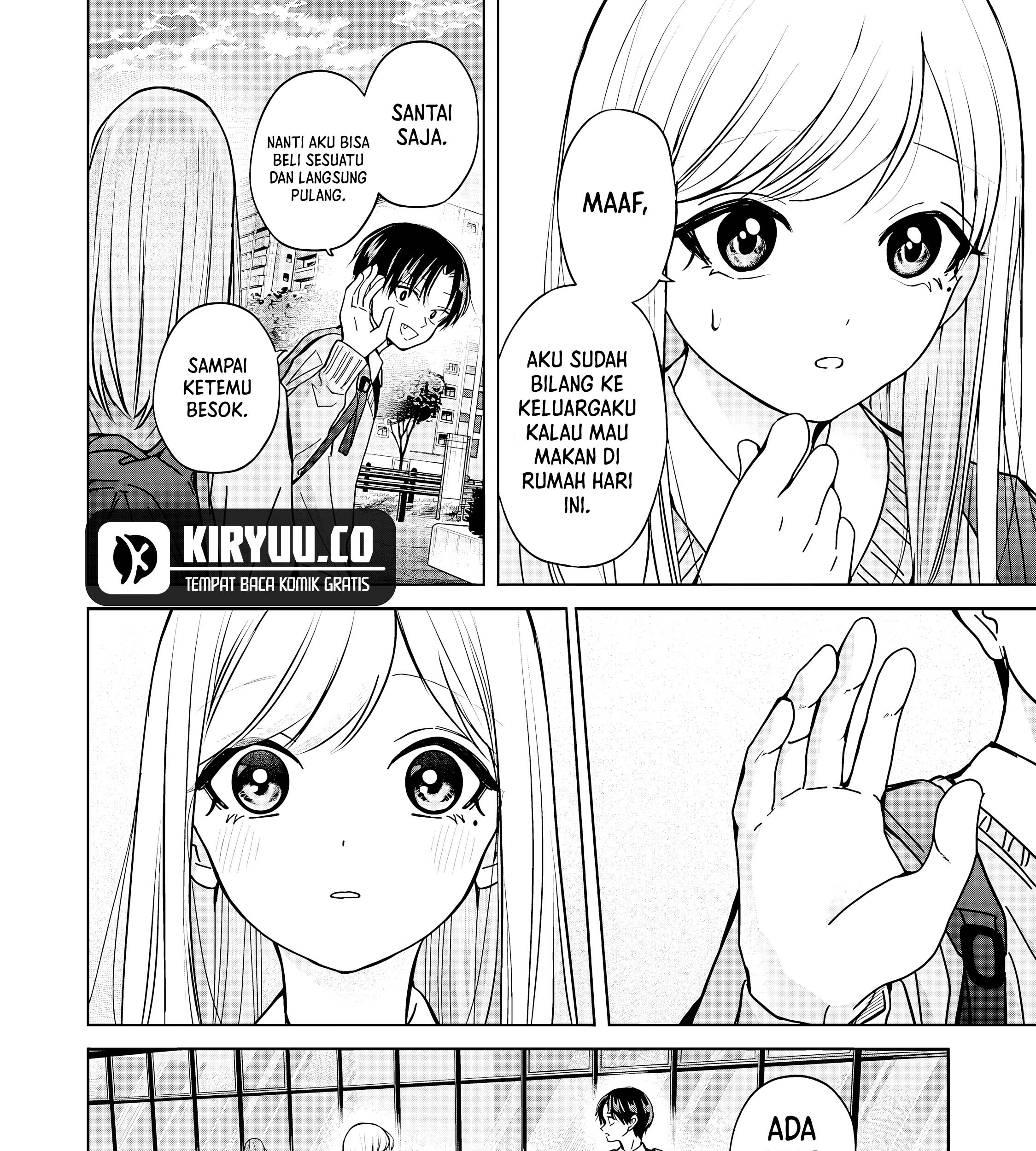 Kusunoki-san wa Koukou Debut ni Shippai shite Iru Chapter 35.2 Gambar 3