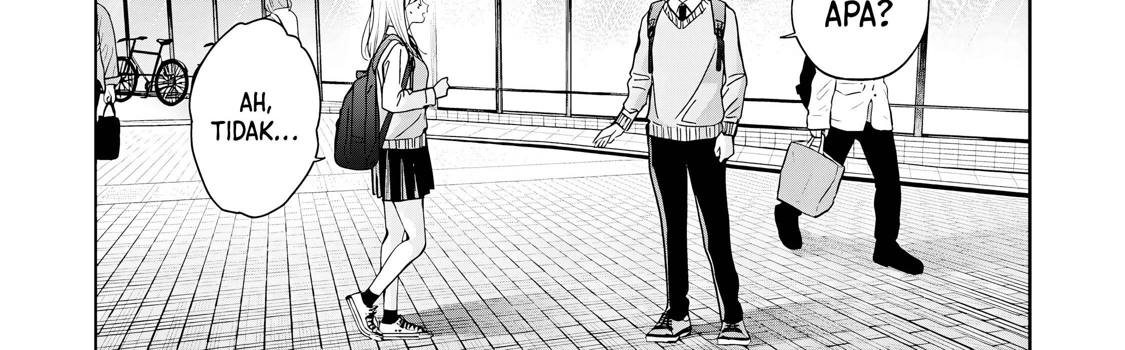 Kusunoki-san wa Koukou Debut ni Shippai shite Iru Chapter 35.2 Gambar 4