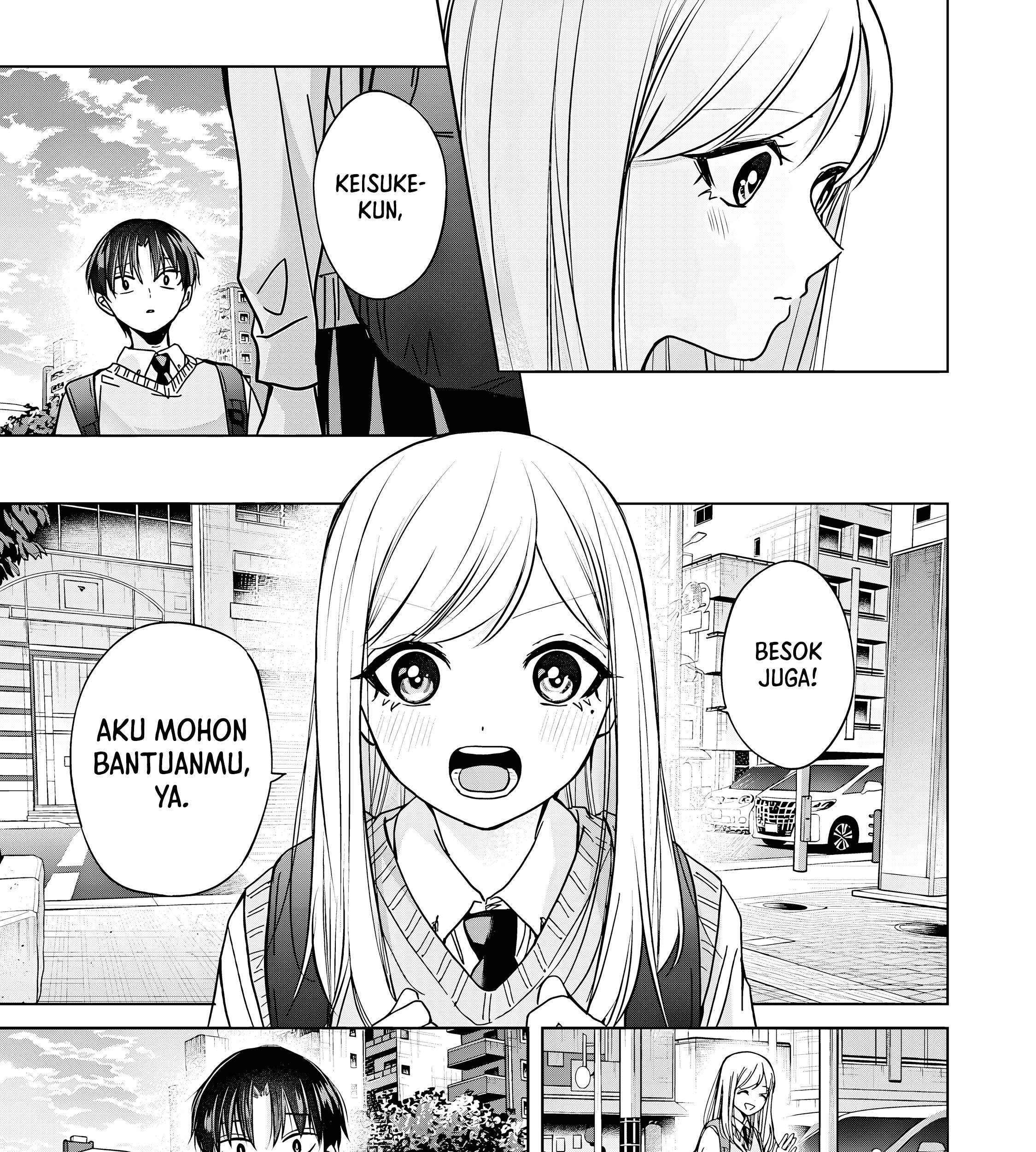 Kusunoki-san wa Koukou Debut ni Shippai shite Iru Chapter 35.2 Gambar 5