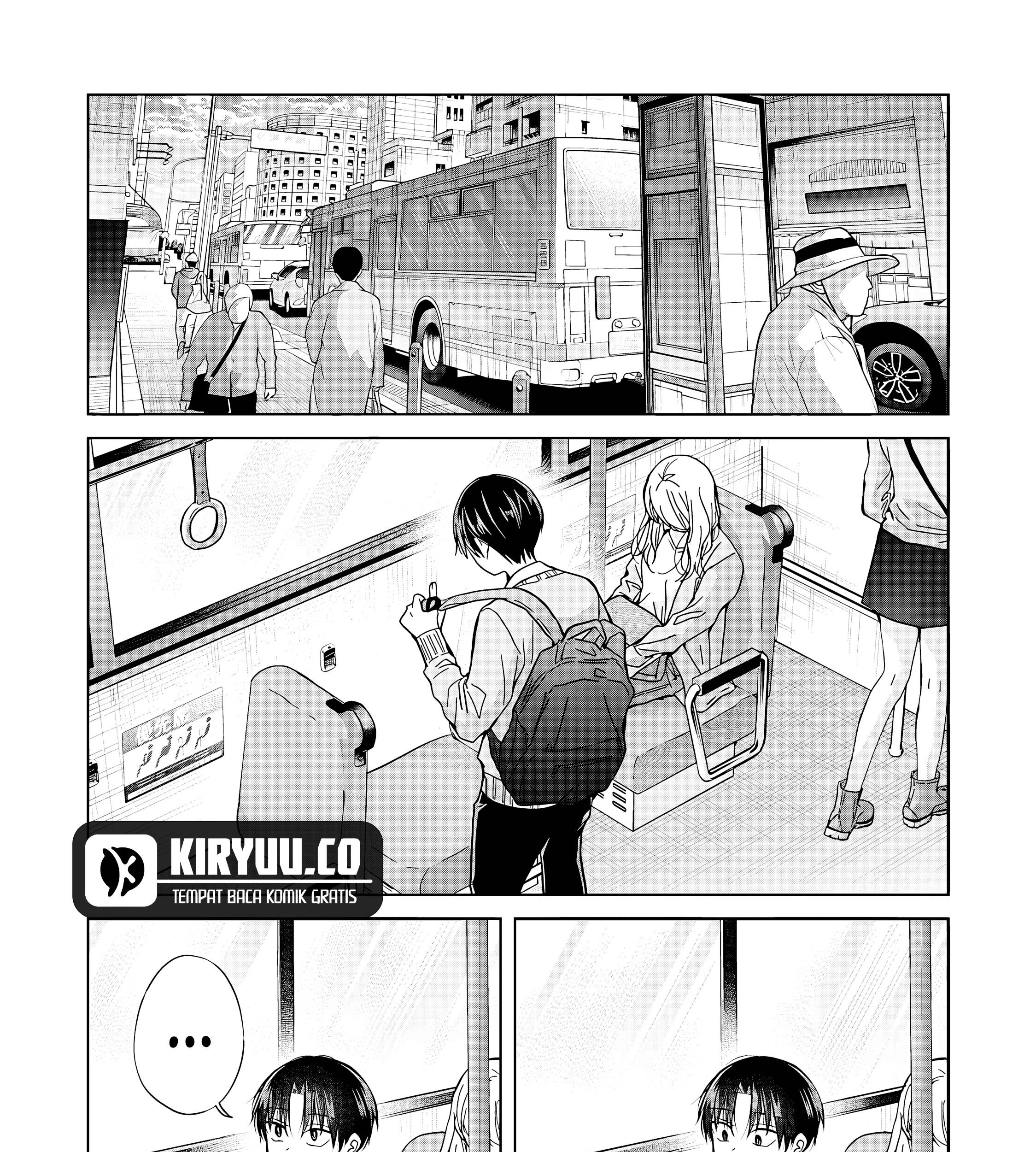 Kusunoki-san wa Koukou Debut ni Shippai shite Iru Chapter 35.2 Gambar 7