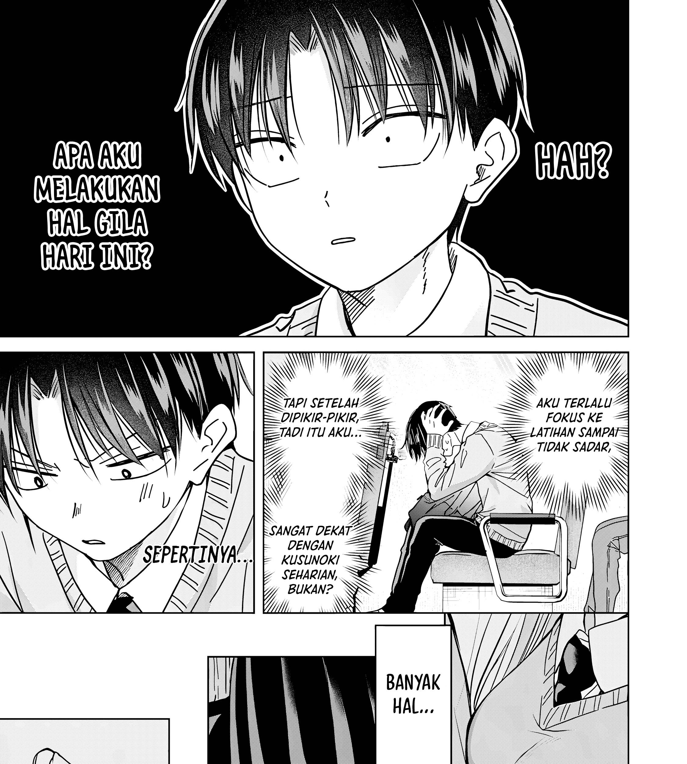 Kusunoki-san wa Koukou Debut ni Shippai shite Iru Chapter 35.2 Gambar 9