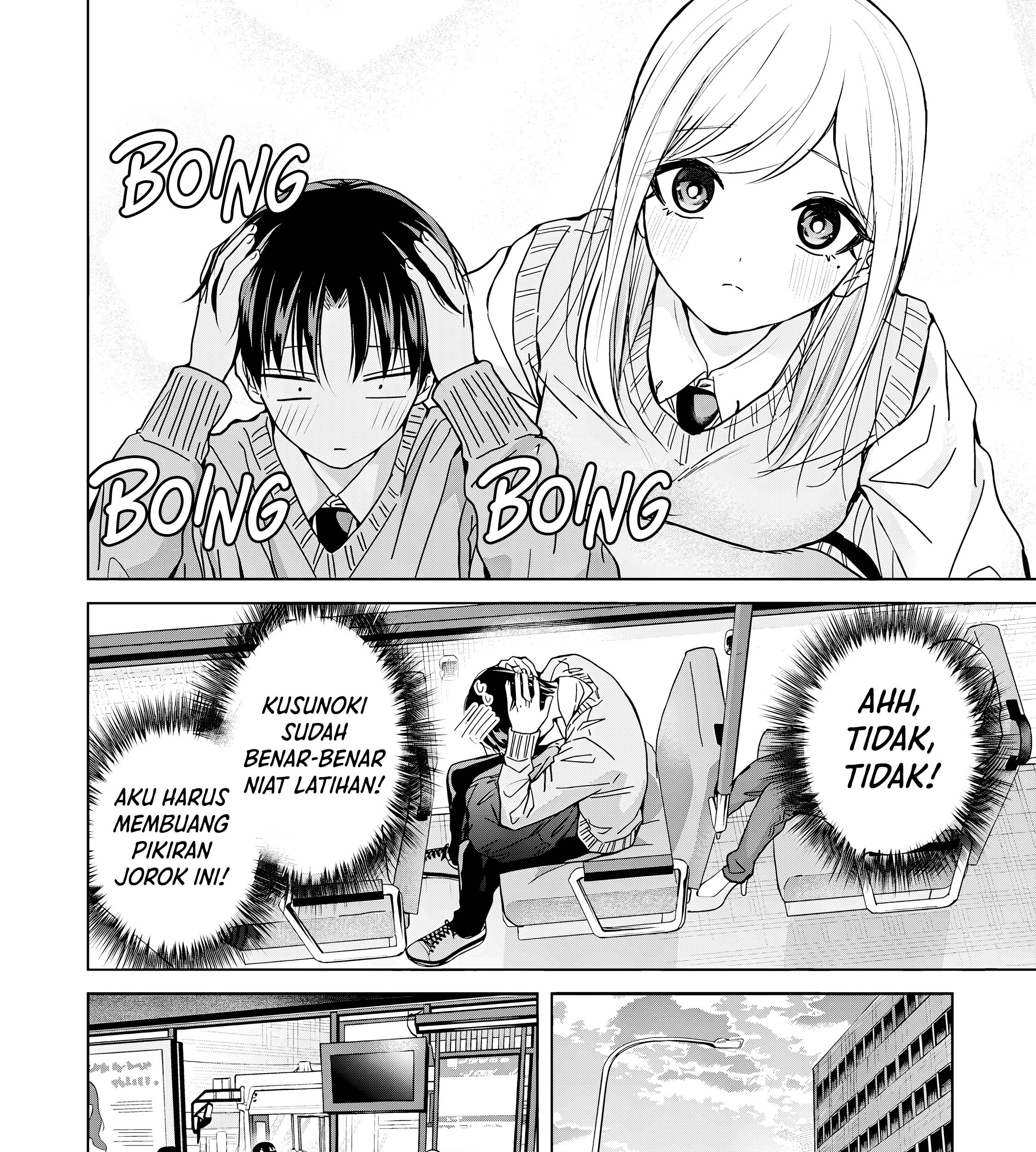 Kusunoki-san wa Koukou Debut ni Shippai shite Iru Chapter 35.2 Gambar 11
