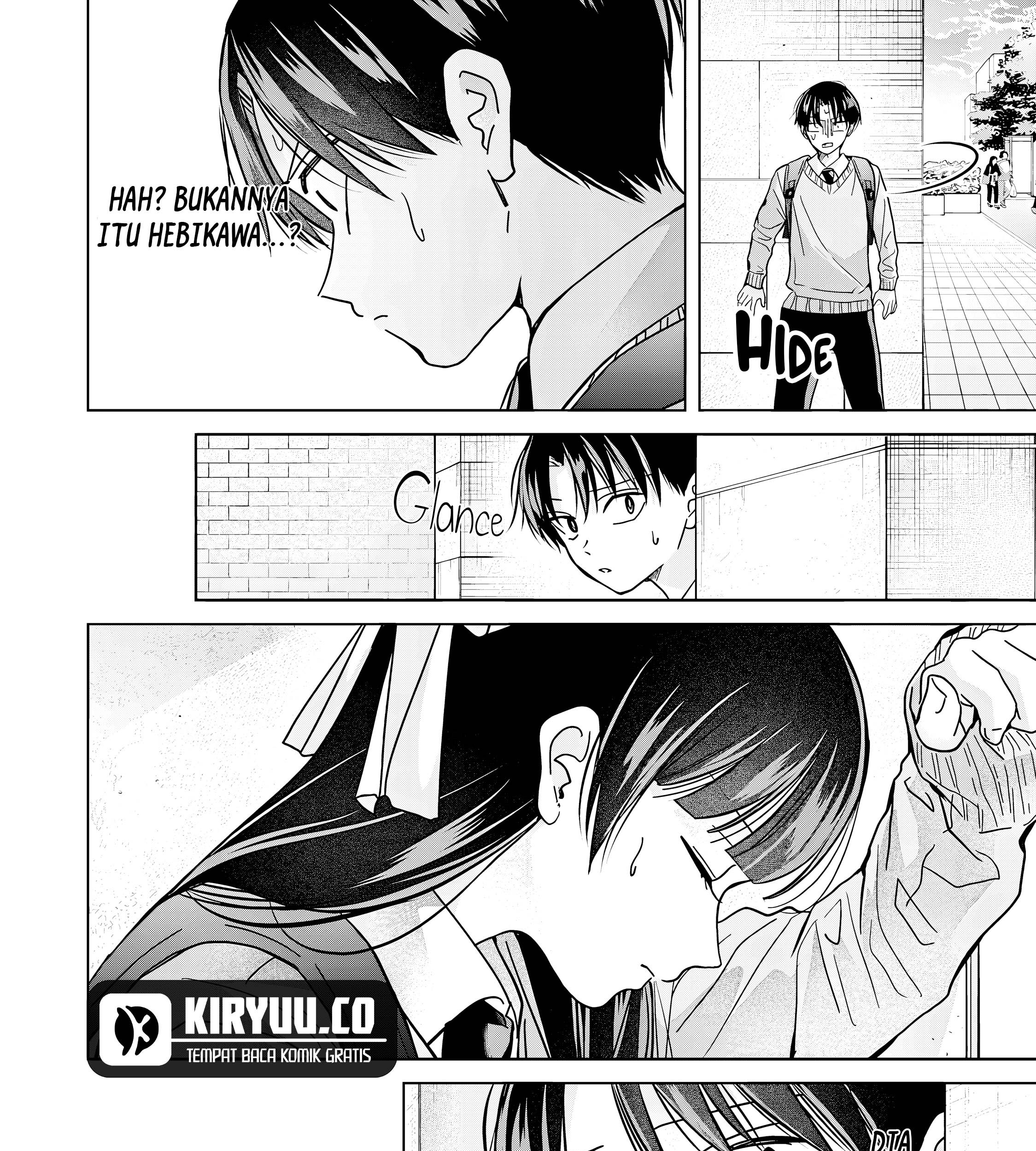 Kusunoki-san wa Koukou Debut ni Shippai shite Iru Chapter 35.2 Gambar 15