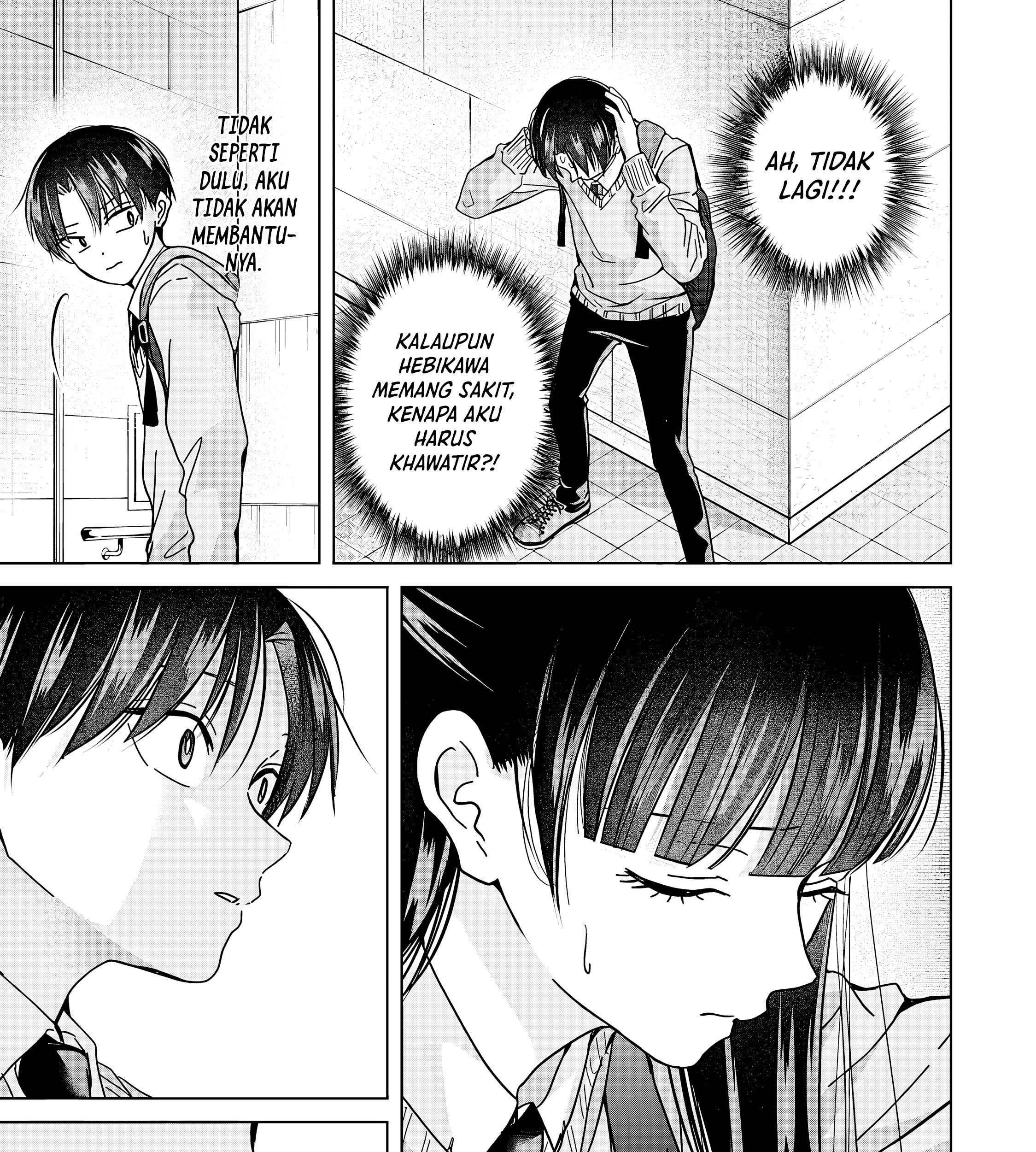 Kusunoki-san wa Koukou Debut ni Shippai shite Iru Chapter 35.2 Gambar 17