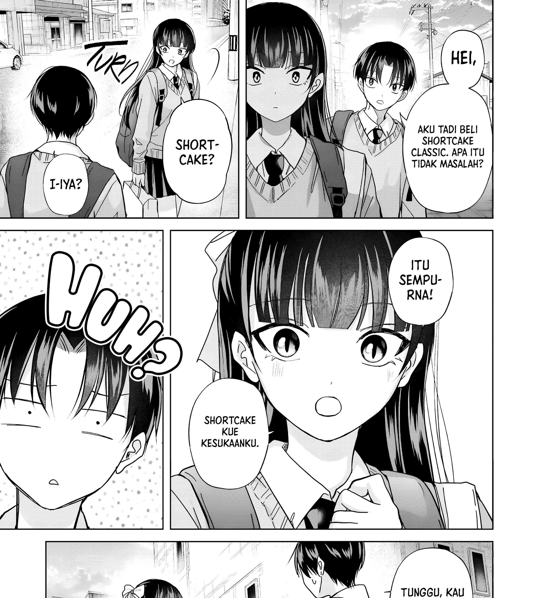 Kusunoki-san wa Koukou Debut ni Shippai shite Iru Chapter 36 Gambar 21