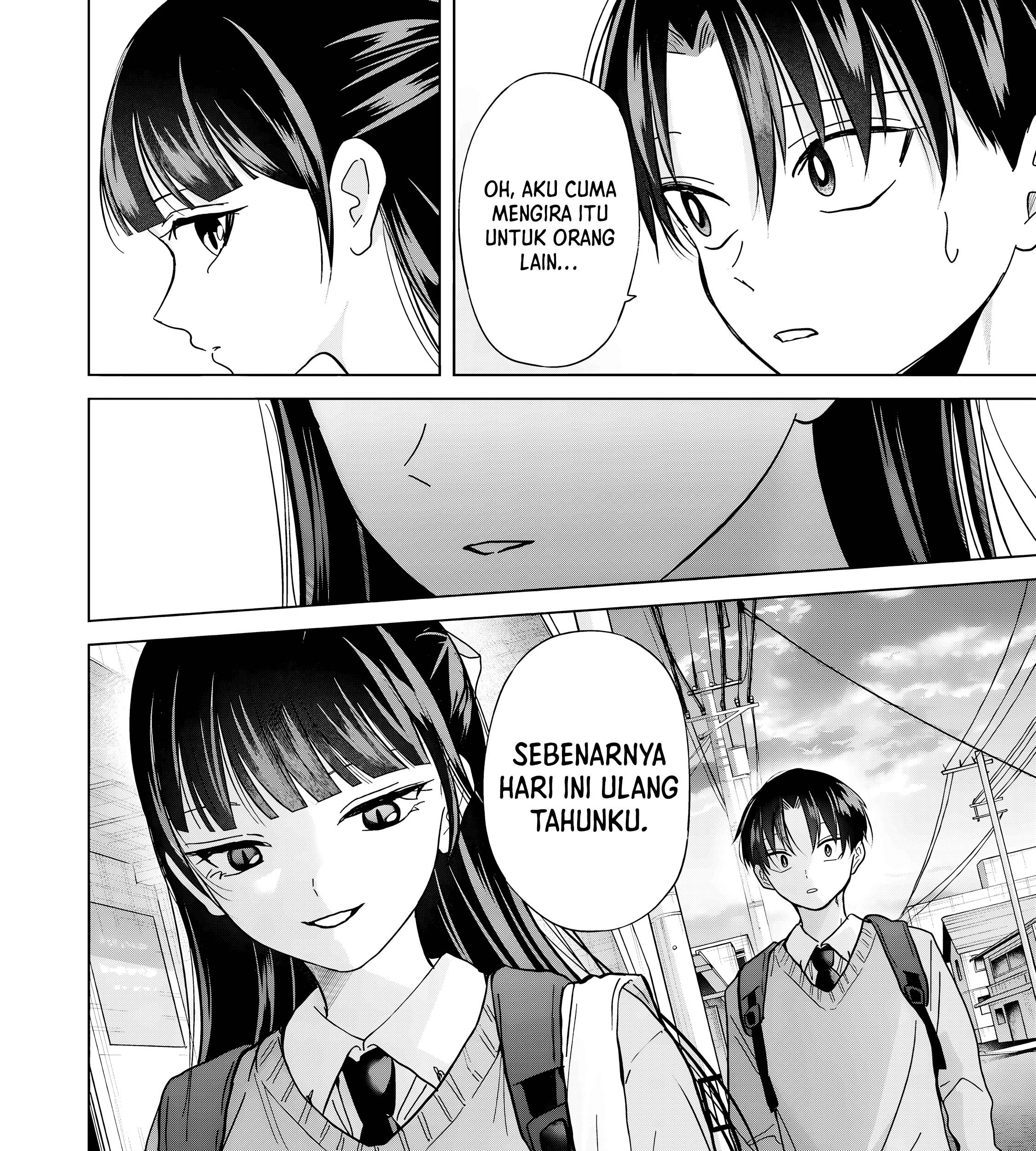 Kusunoki-san wa Koukou Debut ni Shippai shite Iru Chapter 36 Gambar 23