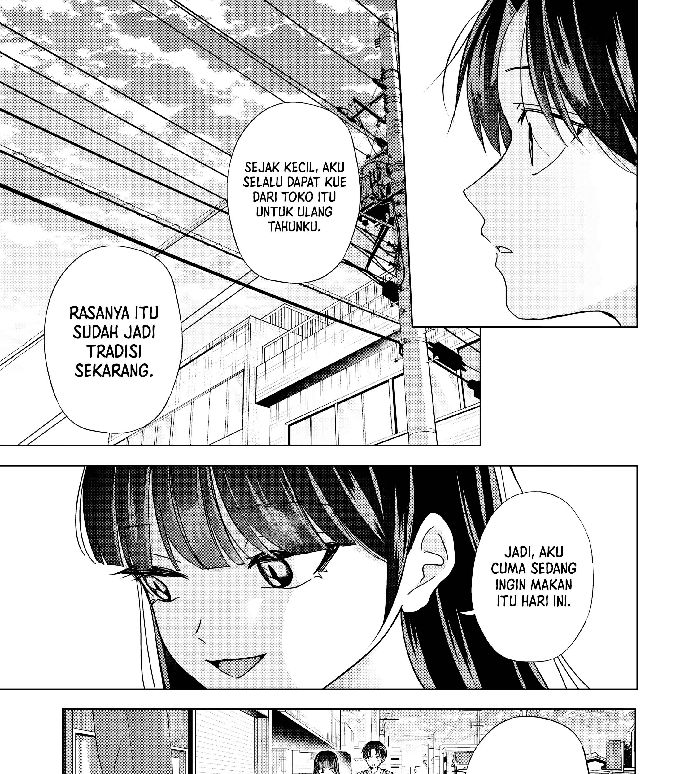 Kusunoki-san wa Koukou Debut ni Shippai shite Iru Chapter 36 Gambar 25
