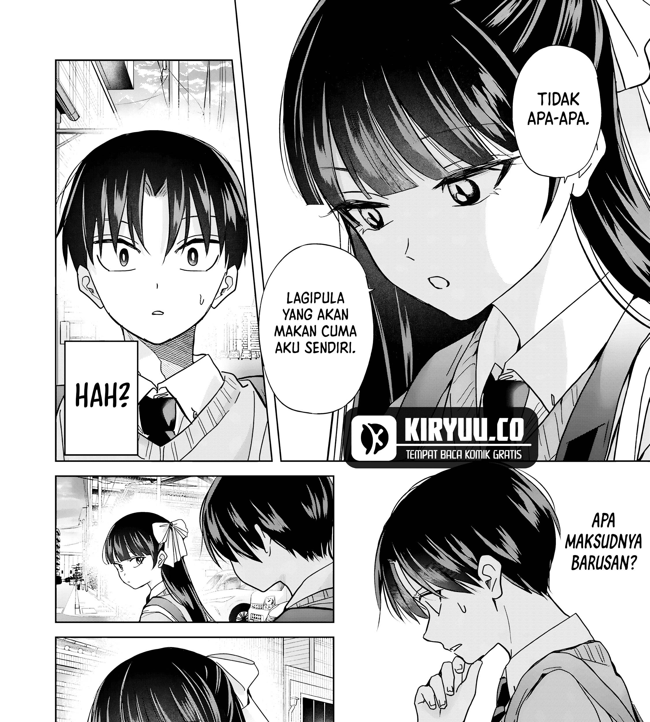Kusunoki-san wa Koukou Debut ni Shippai shite Iru Chapter 36 Gambar 27