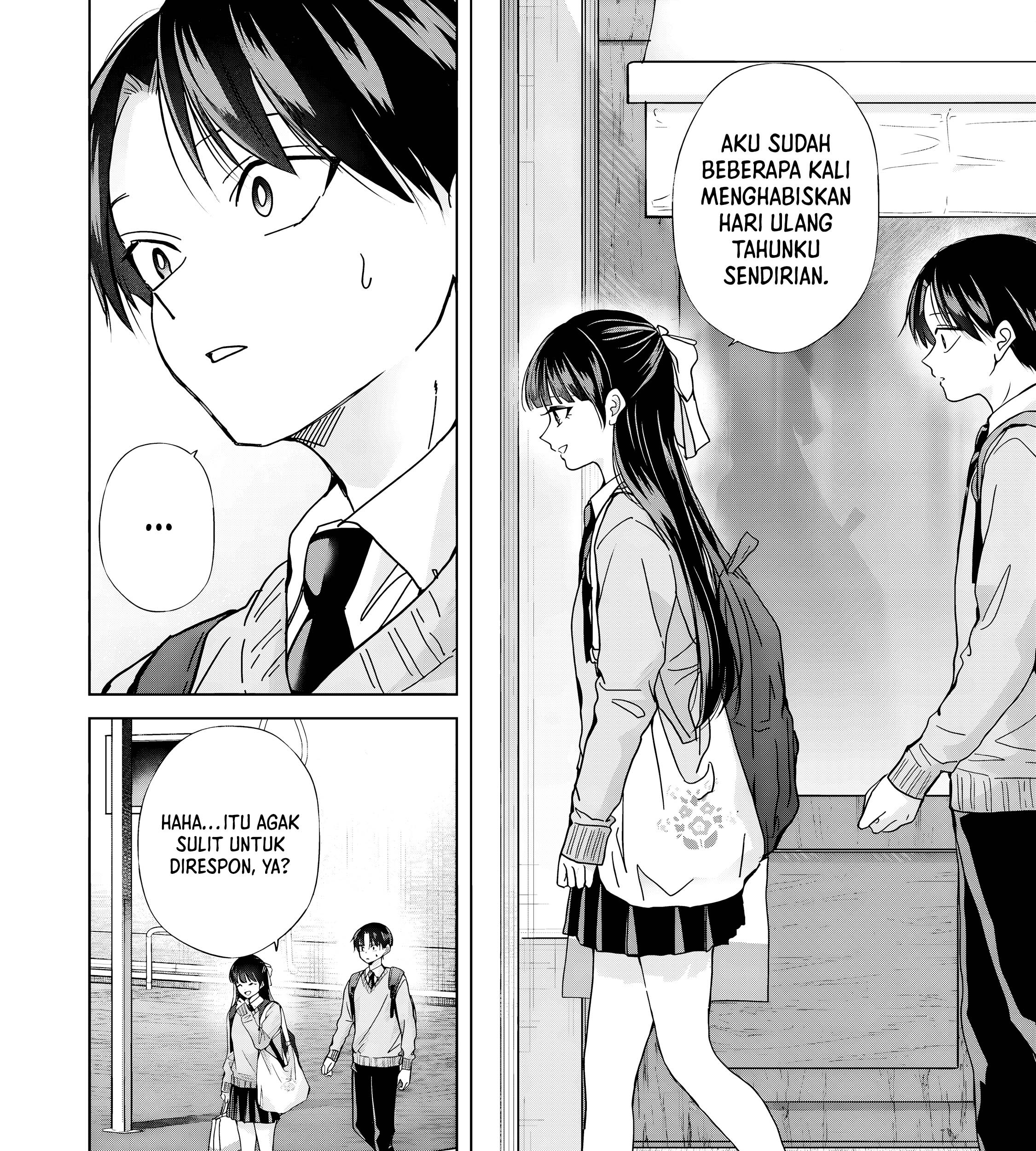 Kusunoki-san wa Koukou Debut ni Shippai shite Iru Chapter 36 Gambar 31