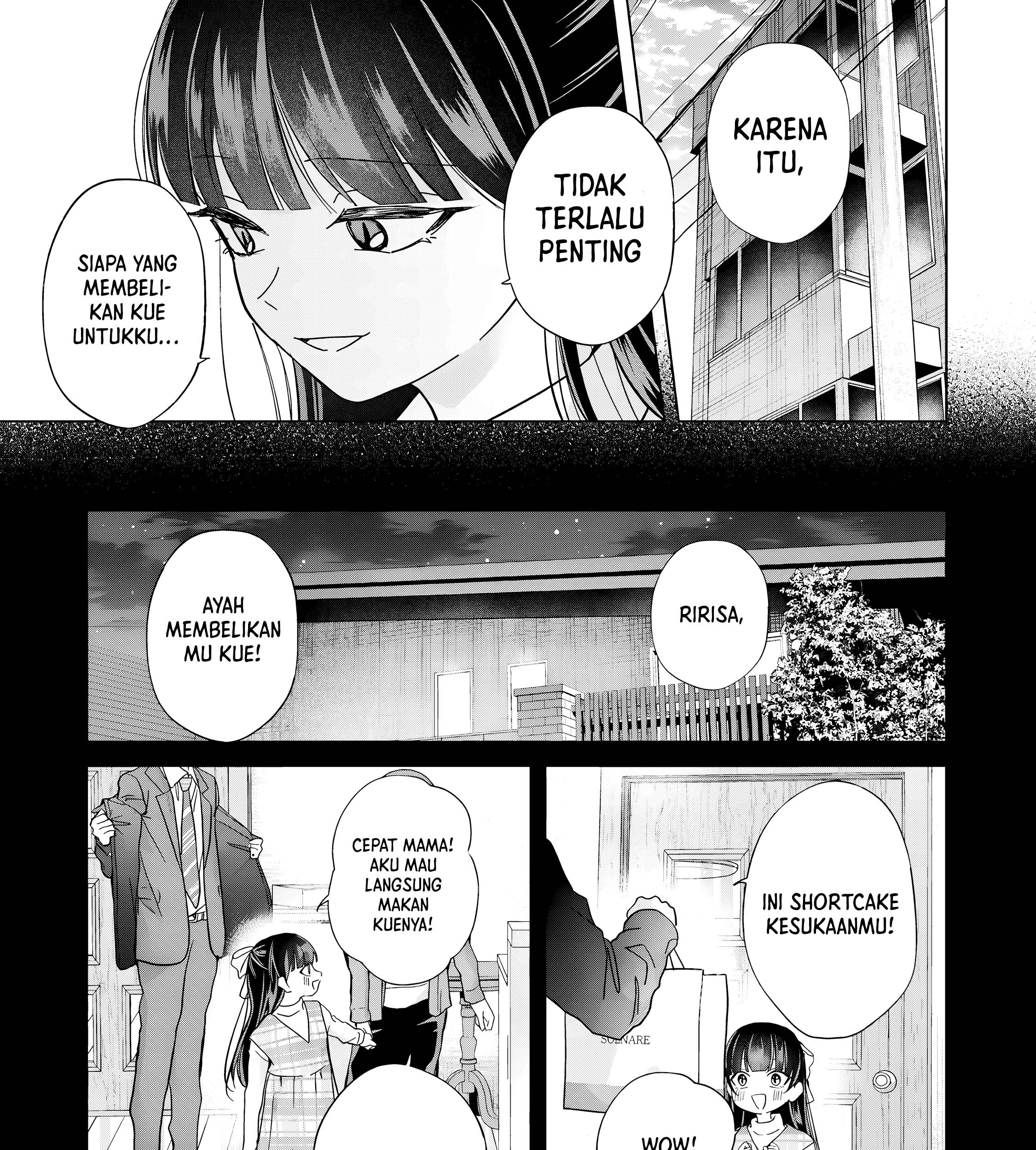 Kusunoki-san wa Koukou Debut ni Shippai shite Iru Chapter 36 Gambar 33