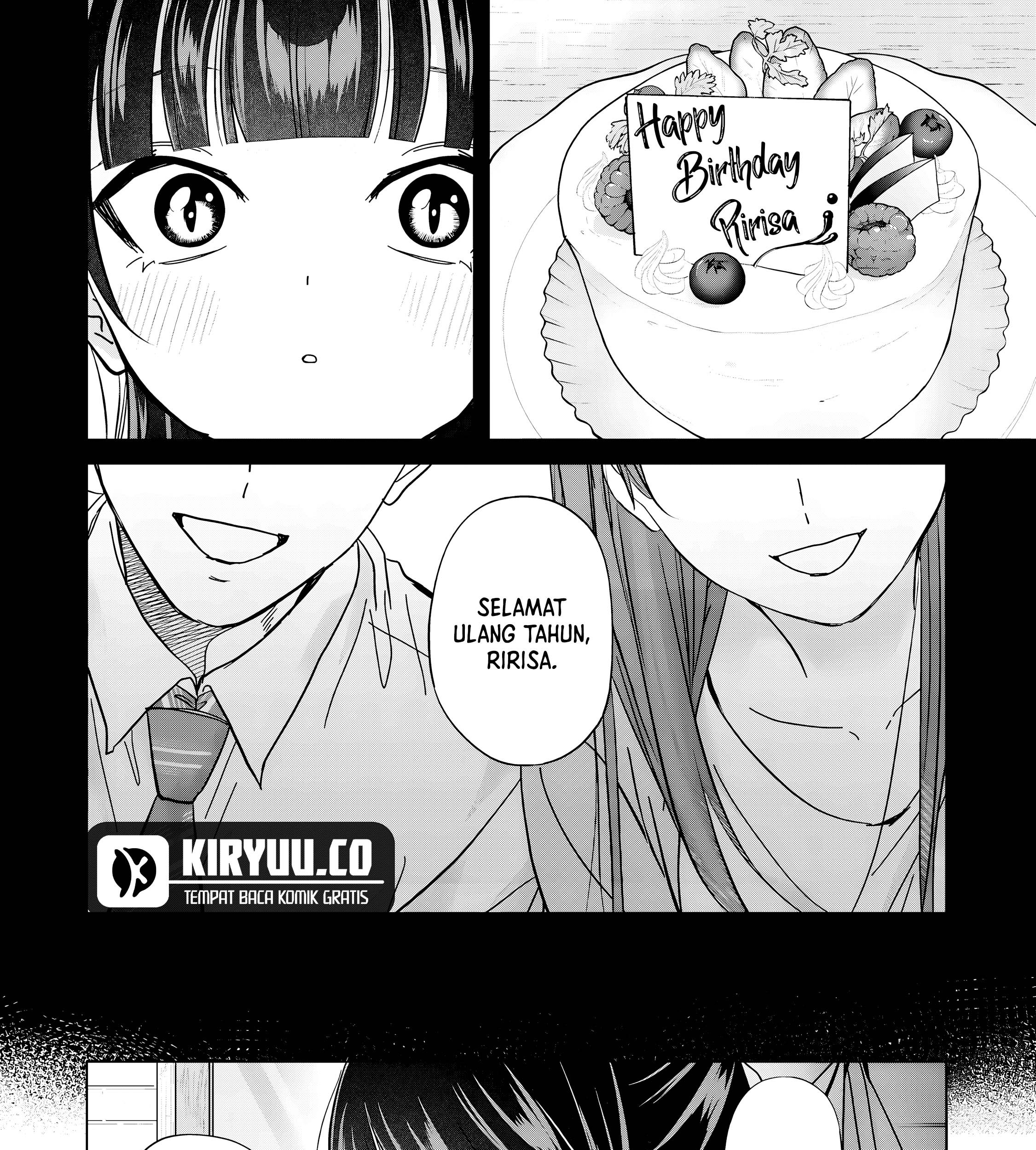 Kusunoki-san wa Koukou Debut ni Shippai shite Iru Chapter 36 Gambar 35