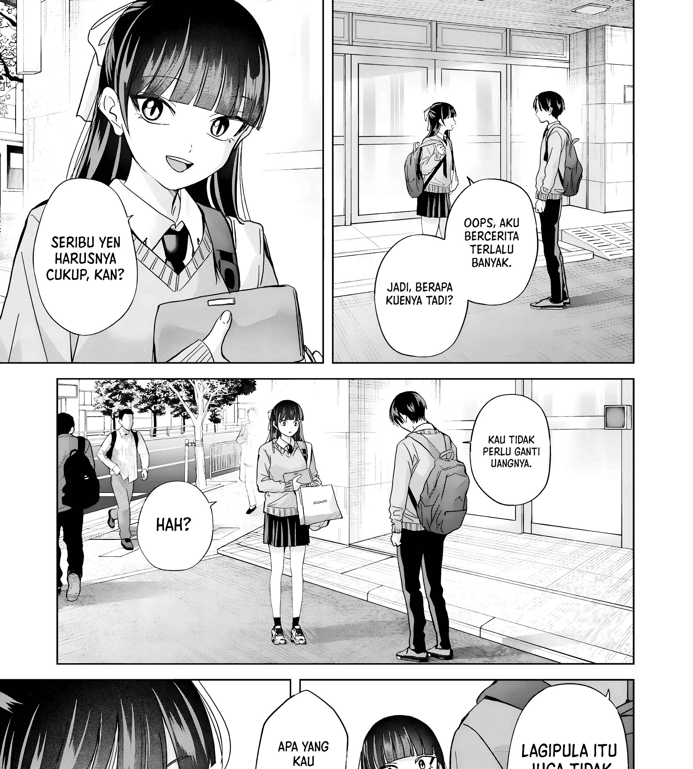 Kusunoki-san wa Koukou Debut ni Shippai shite Iru Chapter 36 Gambar 37