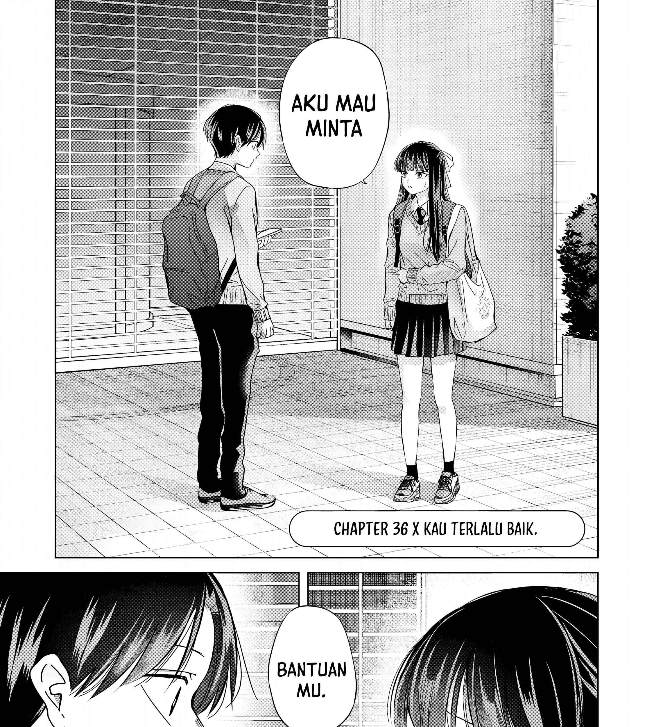 Baca Komik Kusunoki-san wa Koukou Debut ni Shippai shite Iru Chapter 36 Gambar 1
