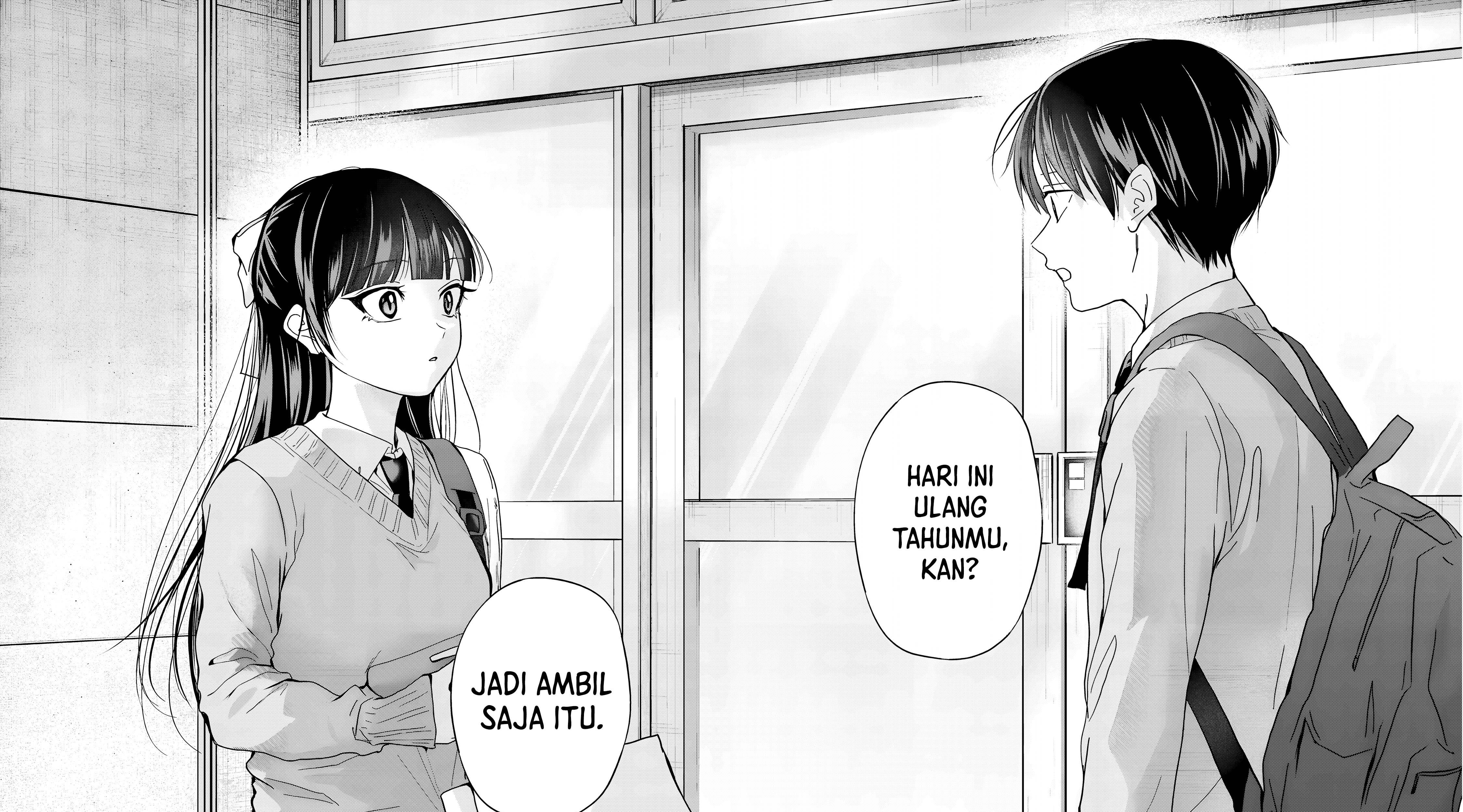 Kusunoki-san wa Koukou Debut ni Shippai shite Iru Chapter 36 Gambar 39