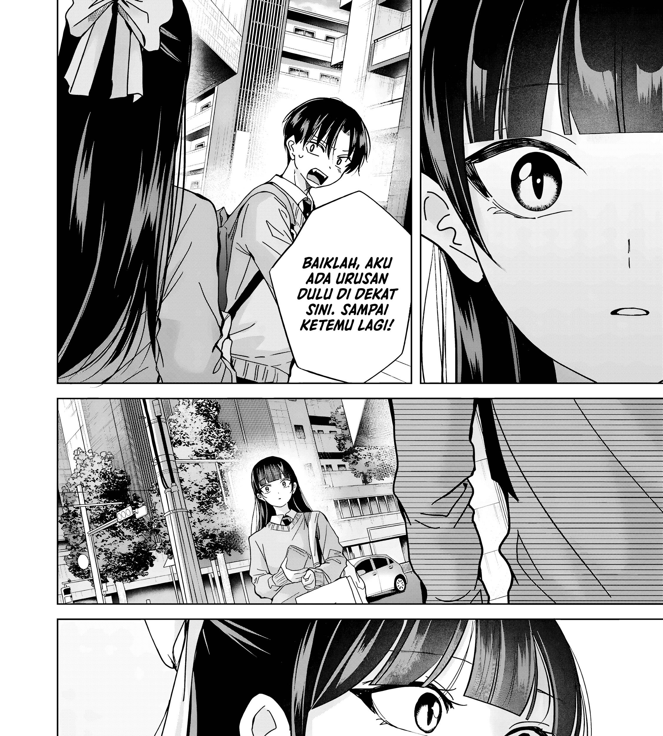 Kusunoki-san wa Koukou Debut ni Shippai shite Iru Chapter 36 Gambar 41