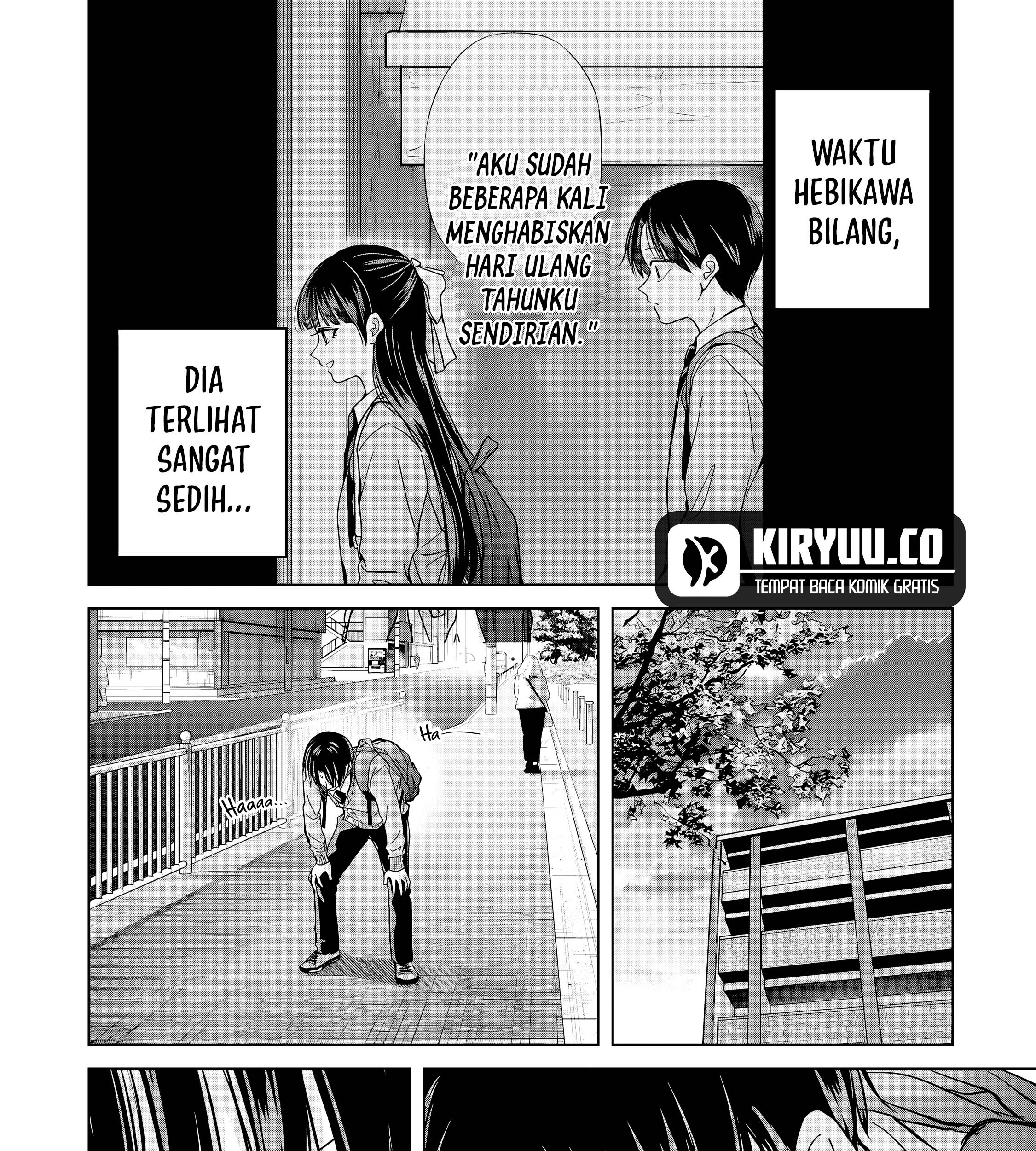 Kusunoki-san wa Koukou Debut ni Shippai shite Iru Chapter 36 Gambar 45