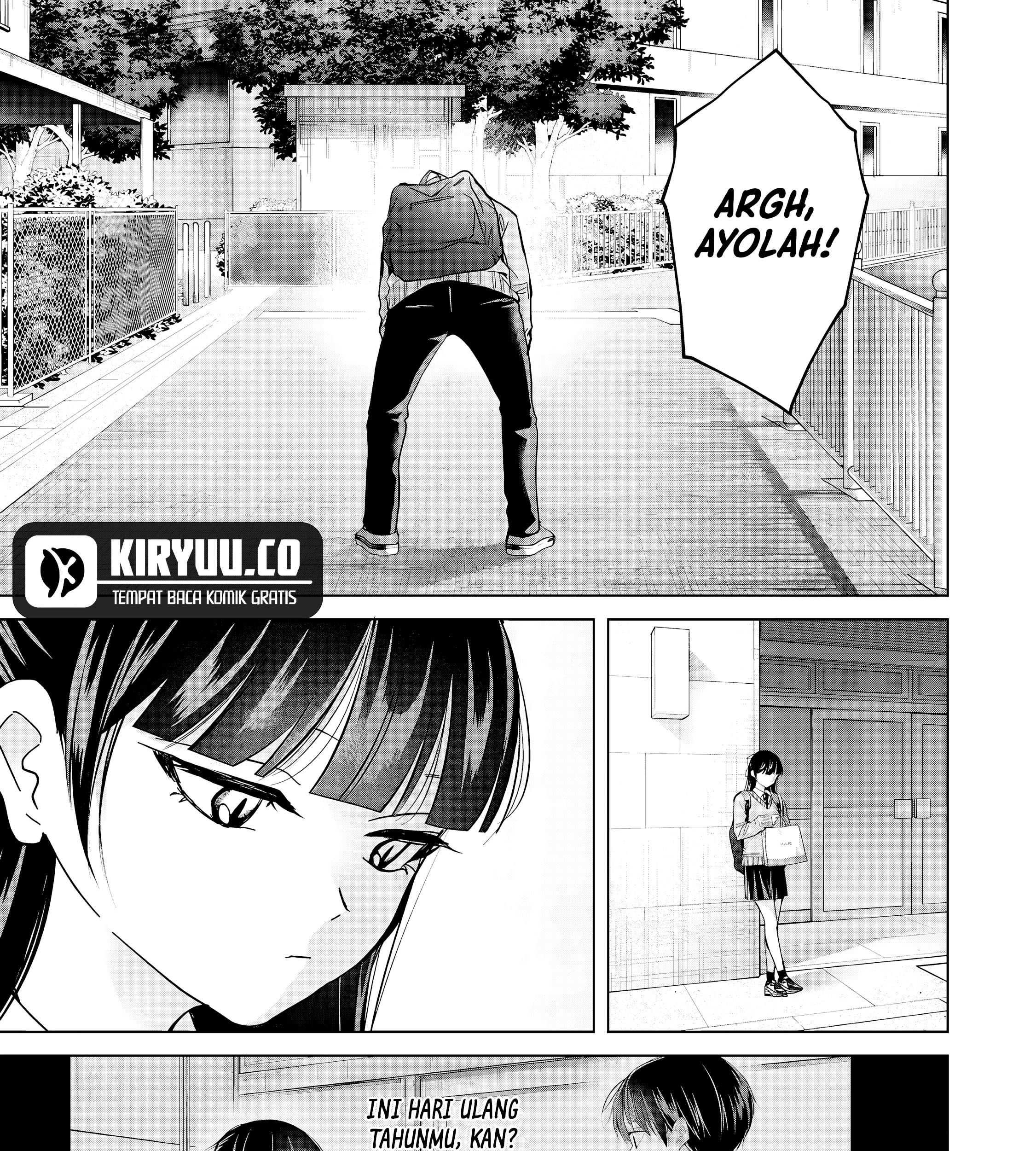 Kusunoki-san wa Koukou Debut ni Shippai shite Iru Chapter 36 Gambar 47