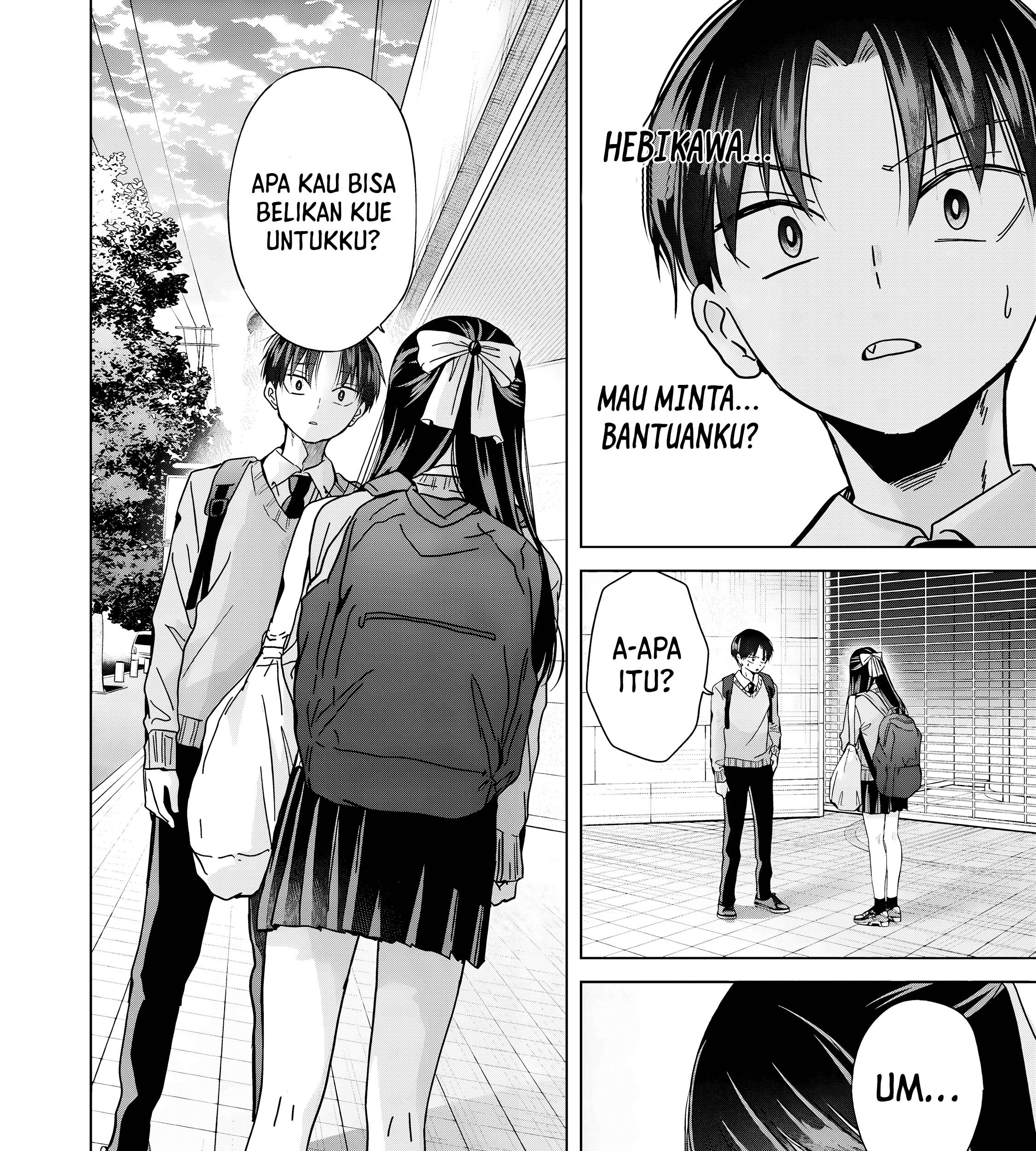Kusunoki-san wa Koukou Debut ni Shippai shite Iru Chapter 36 Gambar 3
