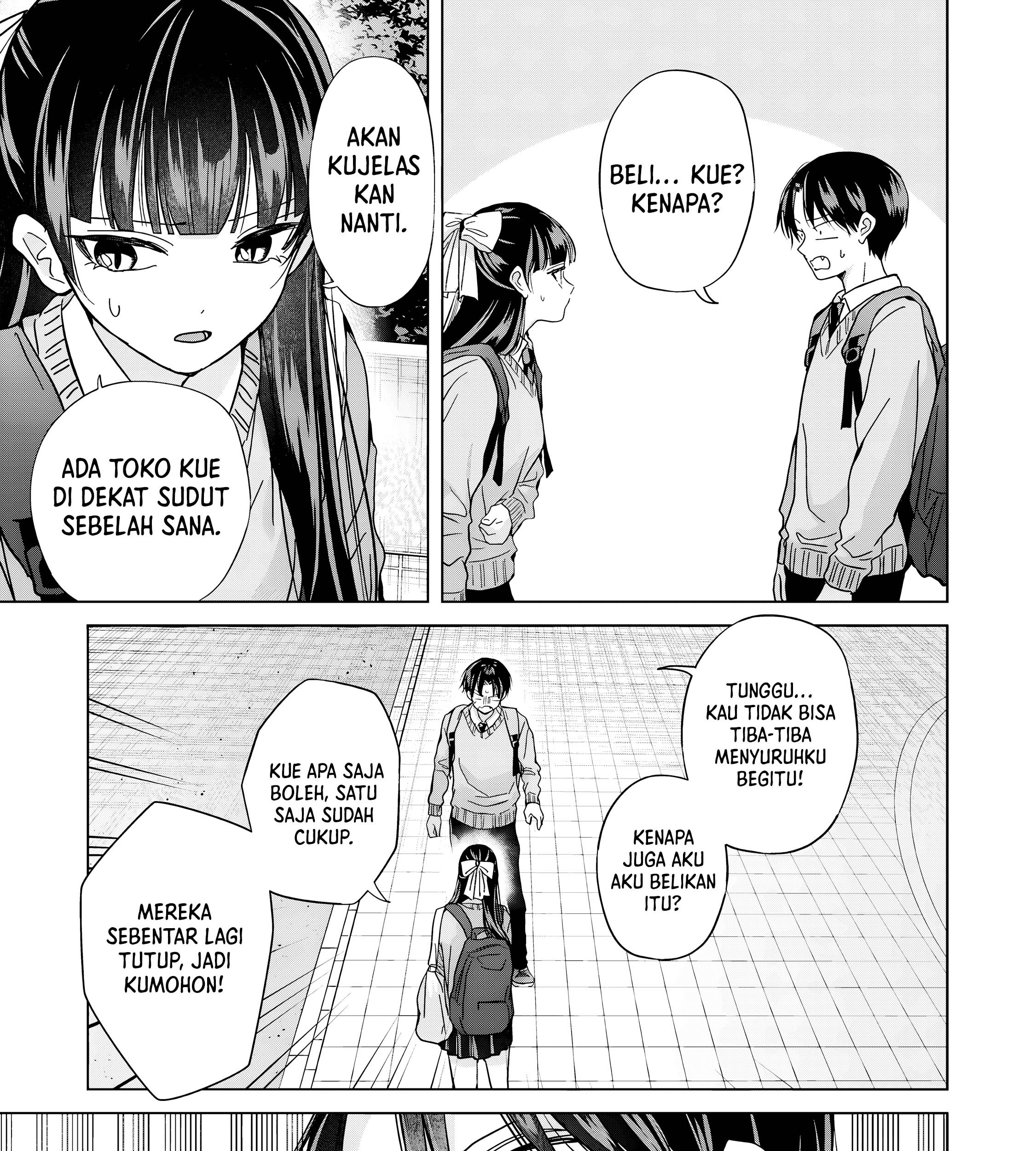 Kusunoki-san wa Koukou Debut ni Shippai shite Iru Chapter 36 Gambar 5