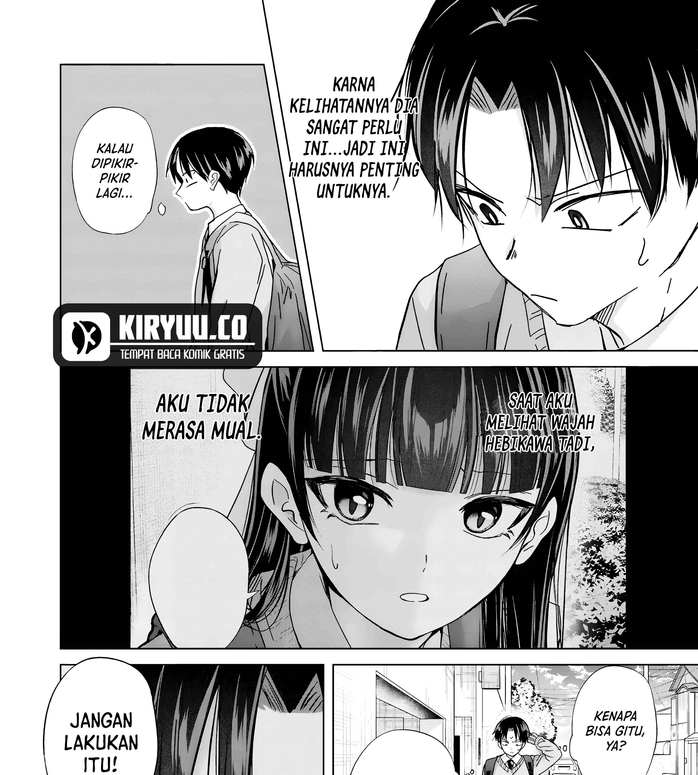 Kusunoki-san wa Koukou Debut ni Shippai shite Iru Chapter 36 Gambar 11