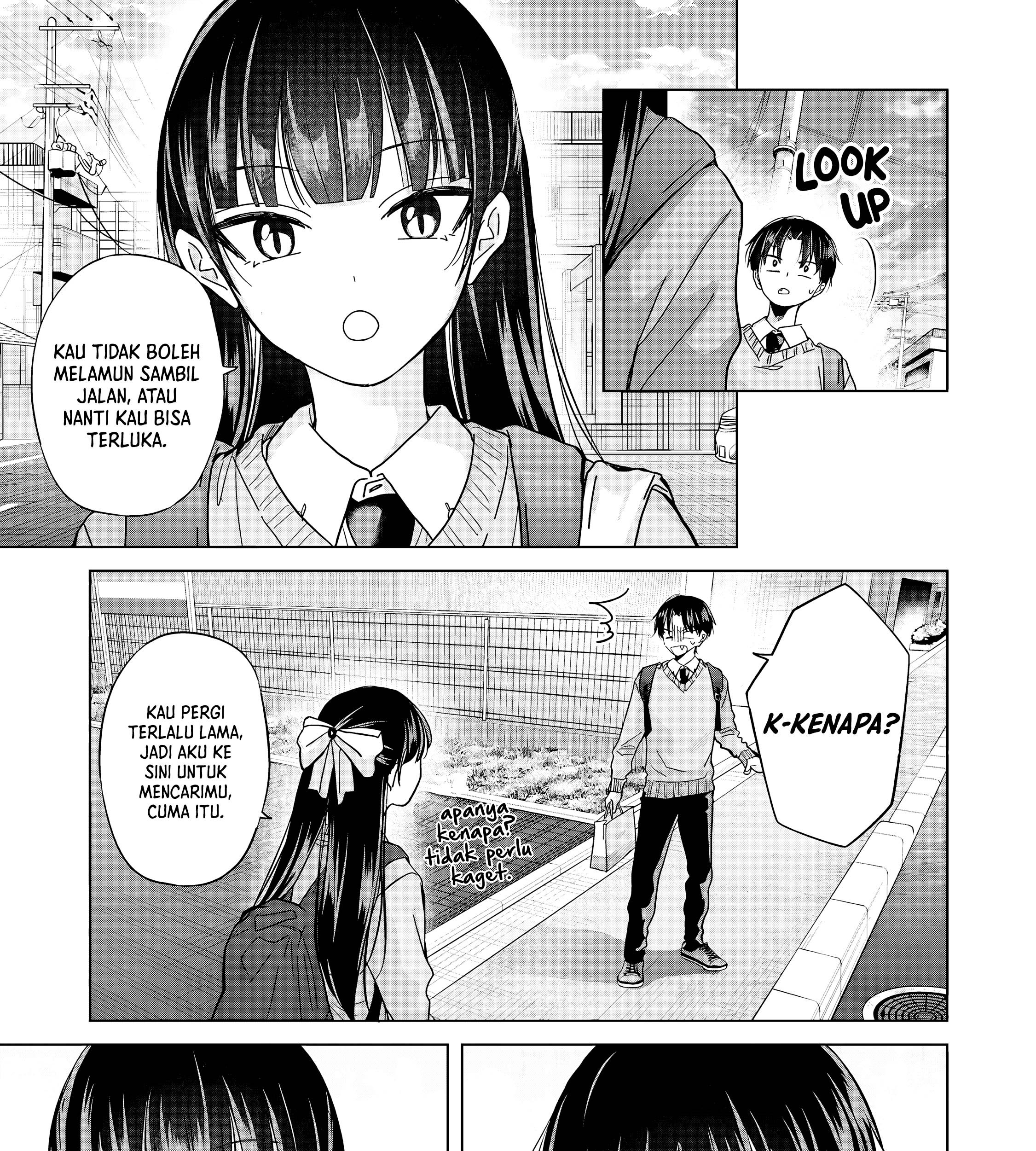 Kusunoki-san wa Koukou Debut ni Shippai shite Iru Chapter 36 Gambar 13