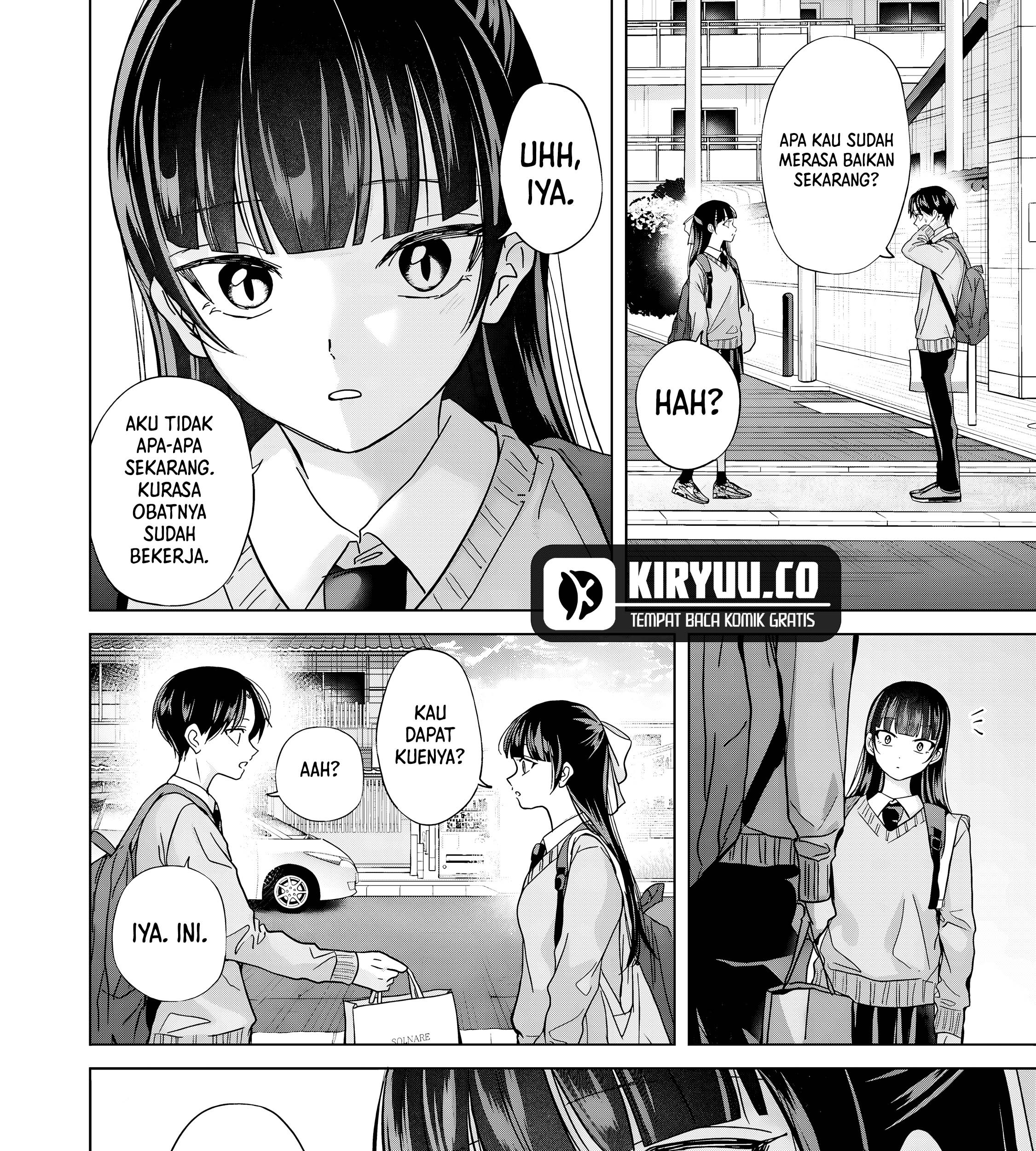 Kusunoki-san wa Koukou Debut ni Shippai shite Iru Chapter 36 Gambar 15