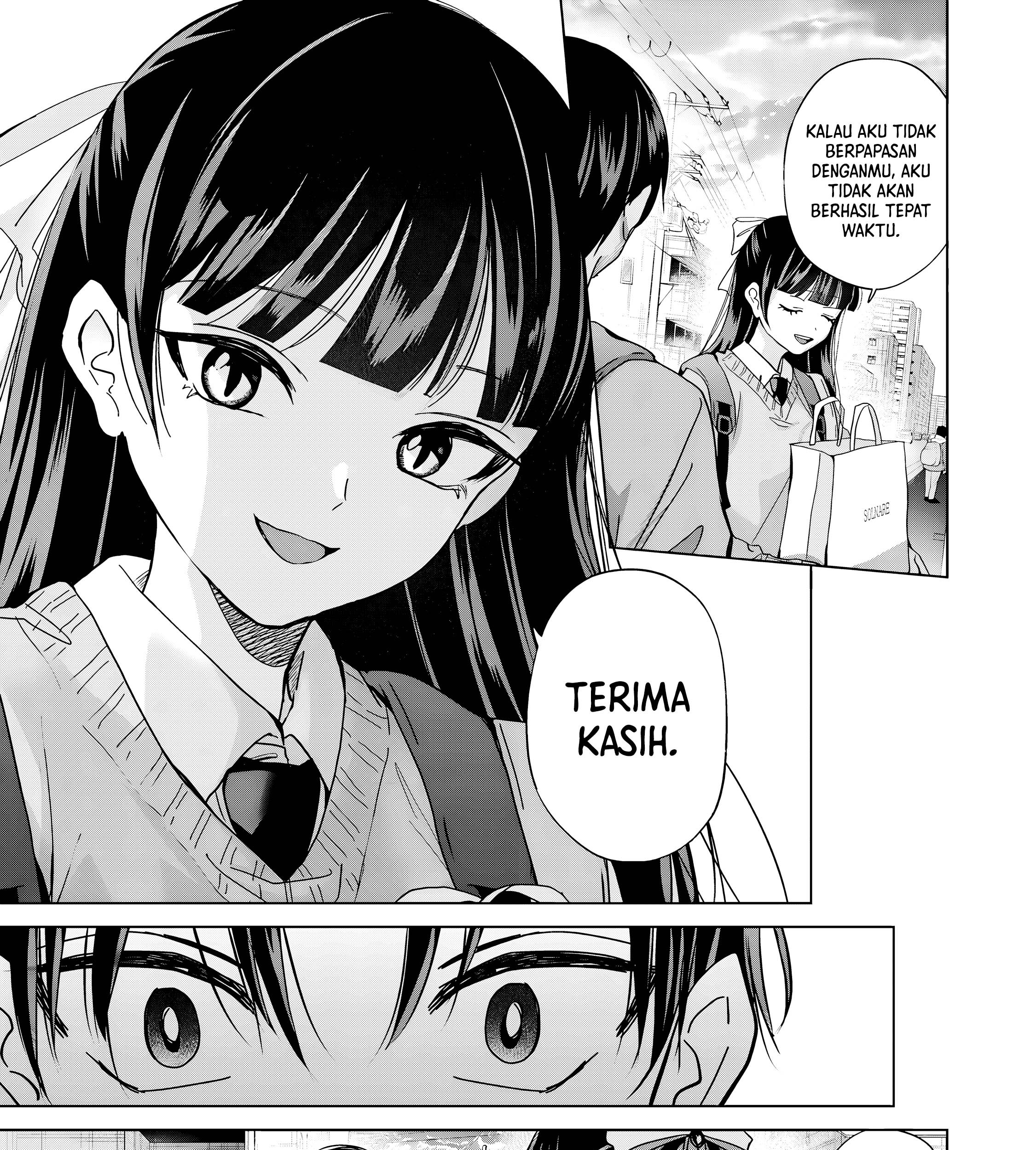 Kusunoki-san wa Koukou Debut ni Shippai shite Iru Chapter 36 Gambar 17