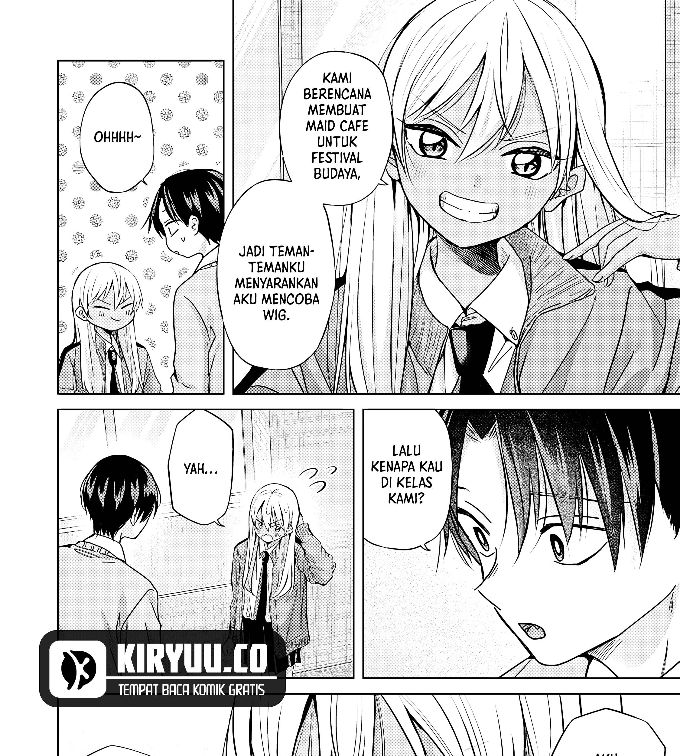 Kusunoki-san wa Koukou Debut ni Shippai shite Iru Chapter 37 Gambar 19