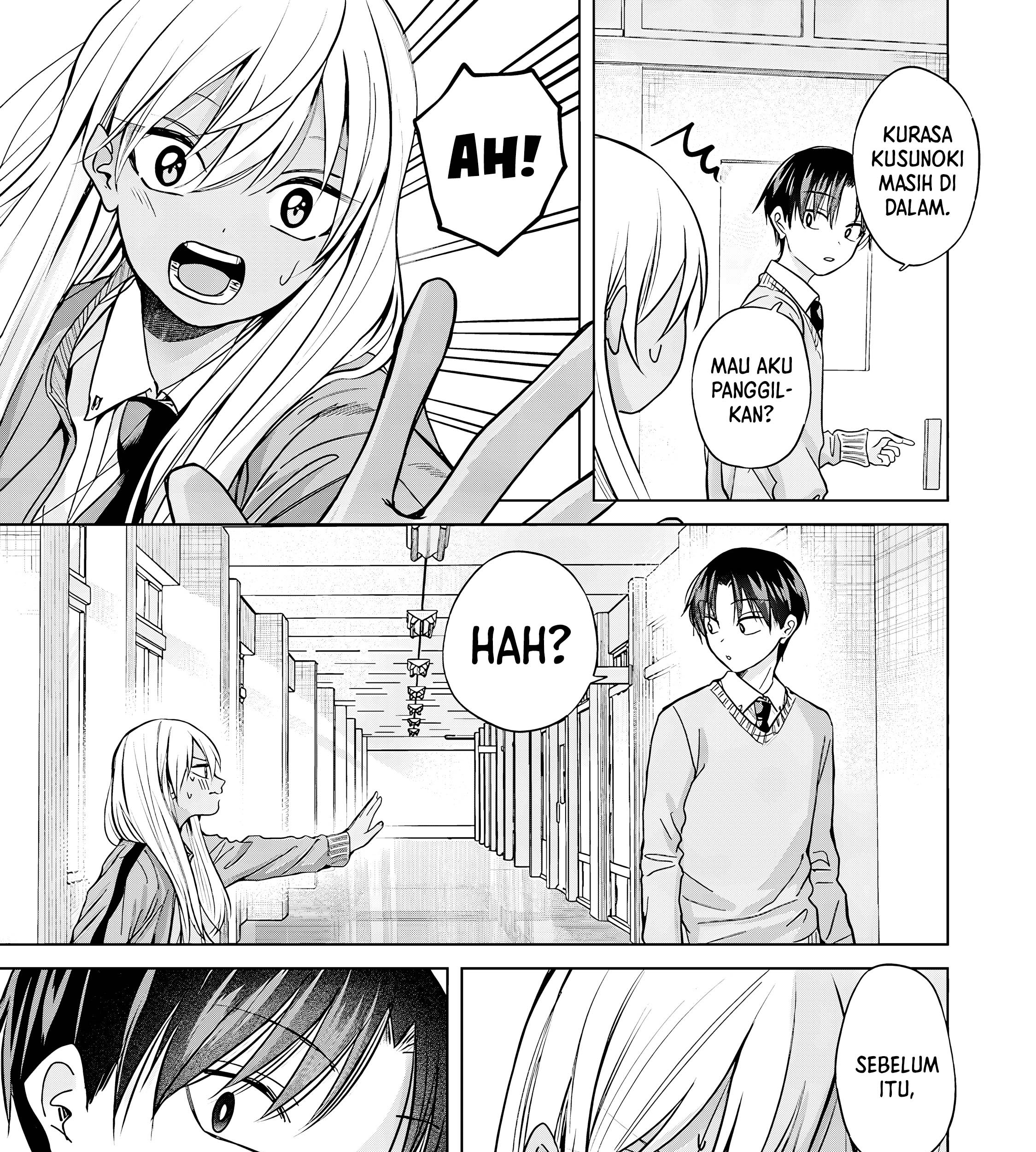 Kusunoki-san wa Koukou Debut ni Shippai shite Iru Chapter 37 Gambar 21