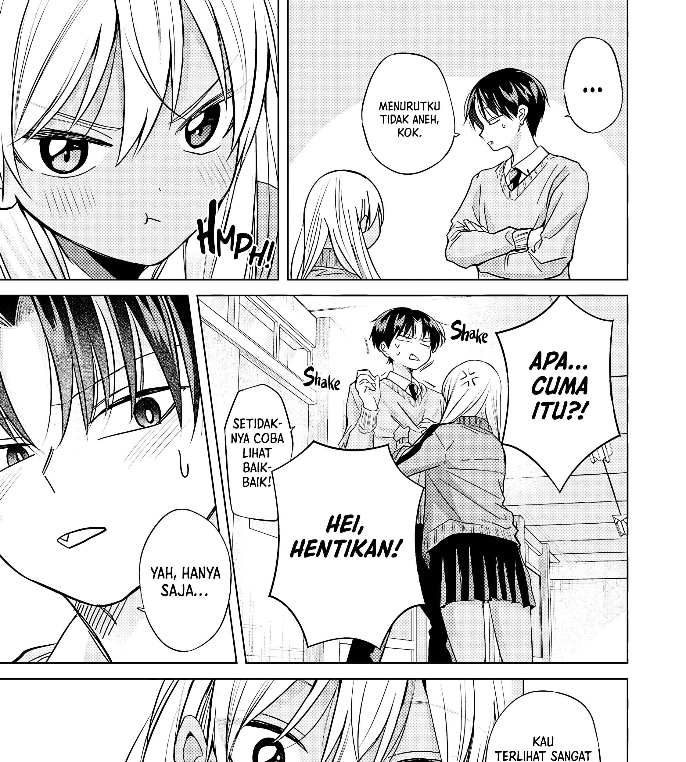 Kusunoki-san wa Koukou Debut ni Shippai shite Iru Chapter 37 Gambar 25