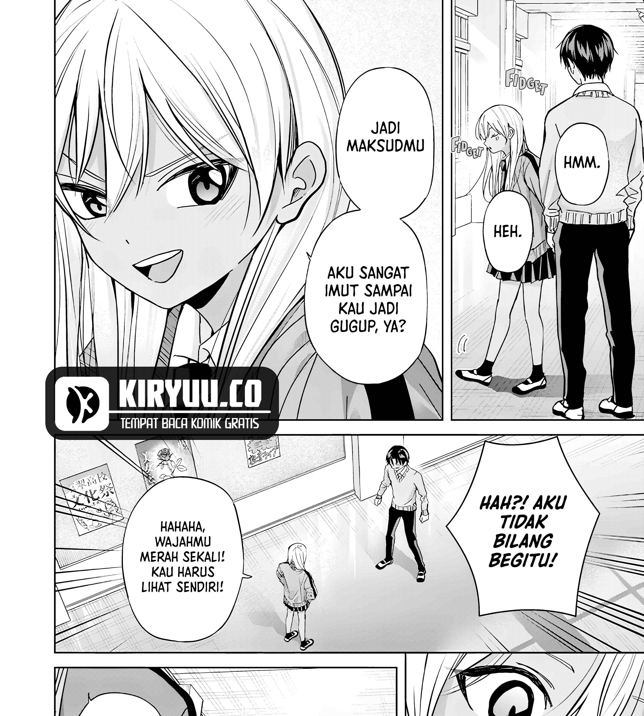 Kusunoki-san wa Koukou Debut ni Shippai shite Iru Chapter 37 Gambar 27