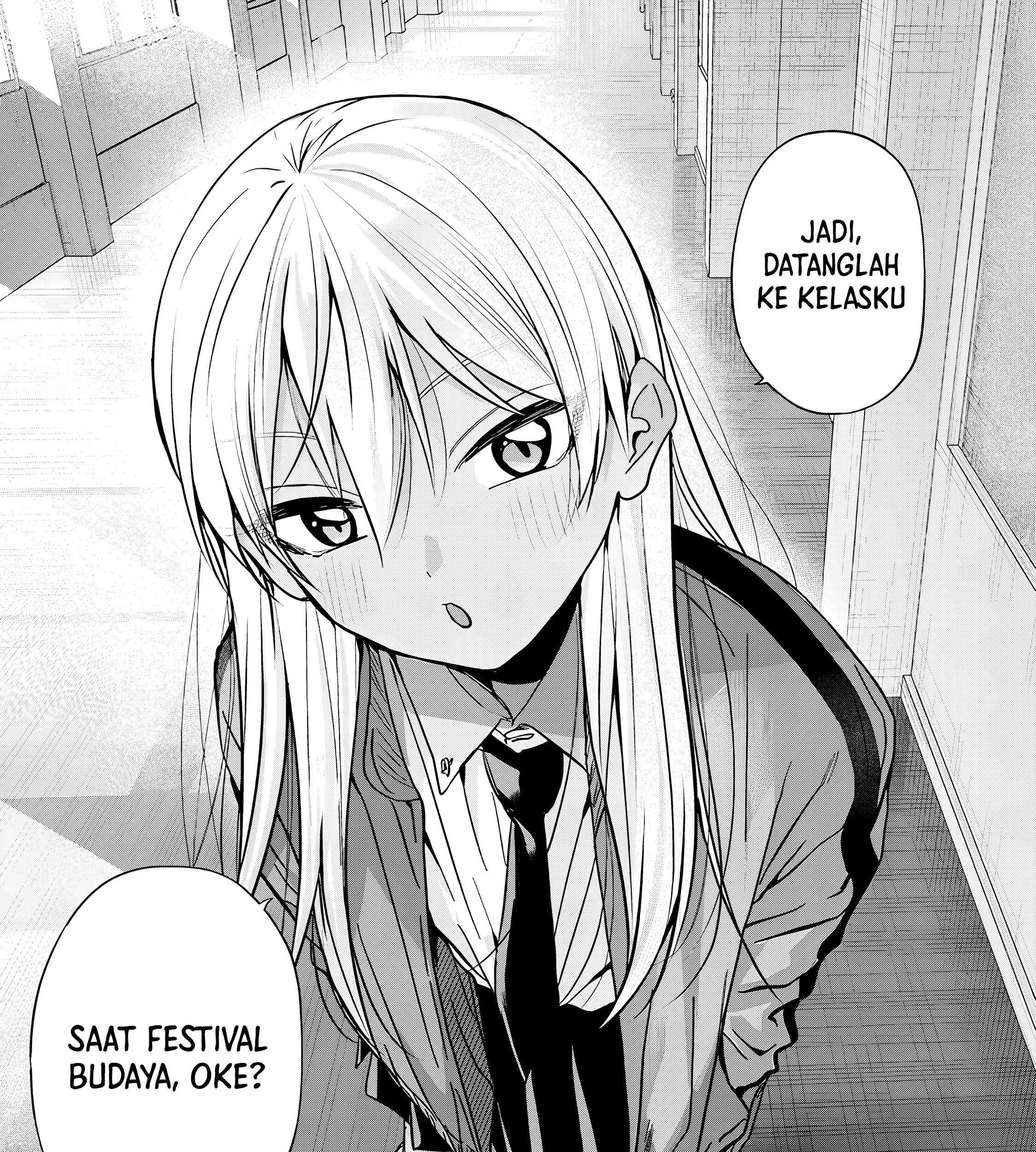 Kusunoki-san wa Koukou Debut ni Shippai shite Iru Chapter 37 Gambar 29