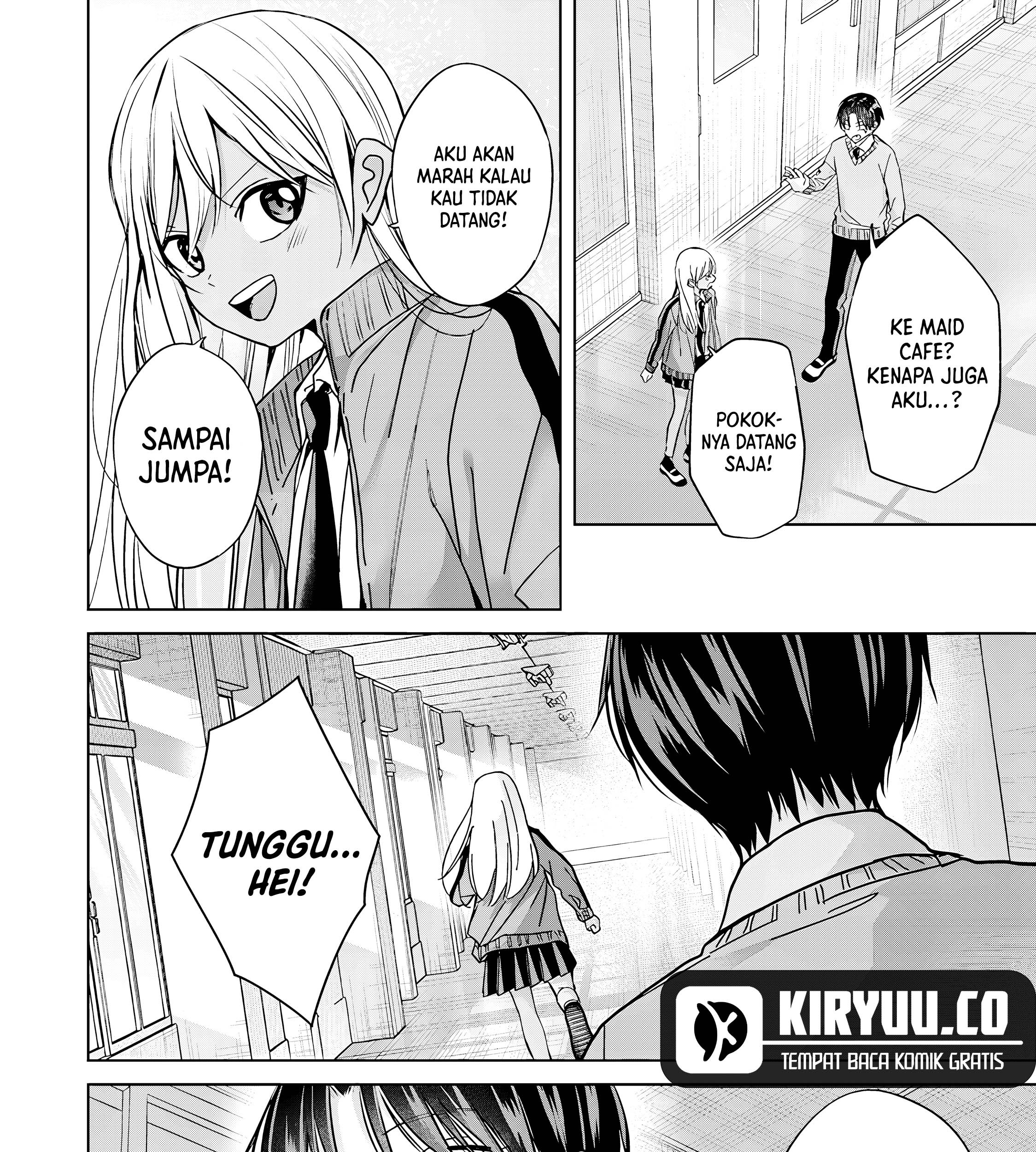 Kusunoki-san wa Koukou Debut ni Shippai shite Iru Chapter 37 Gambar 31