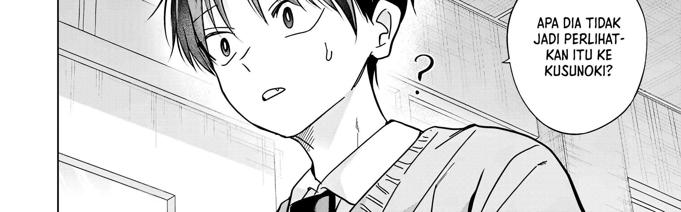 Kusunoki-san wa Koukou Debut ni Shippai shite Iru Chapter 37 Gambar 32