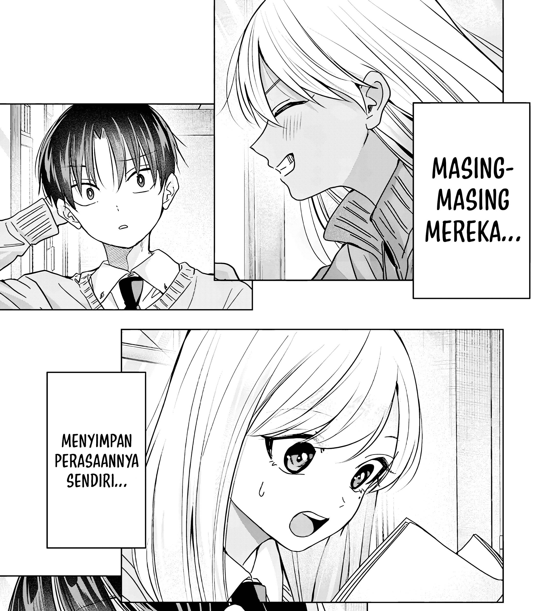 Kusunoki-san wa Koukou Debut ni Shippai shite Iru Chapter 37 Gambar 33