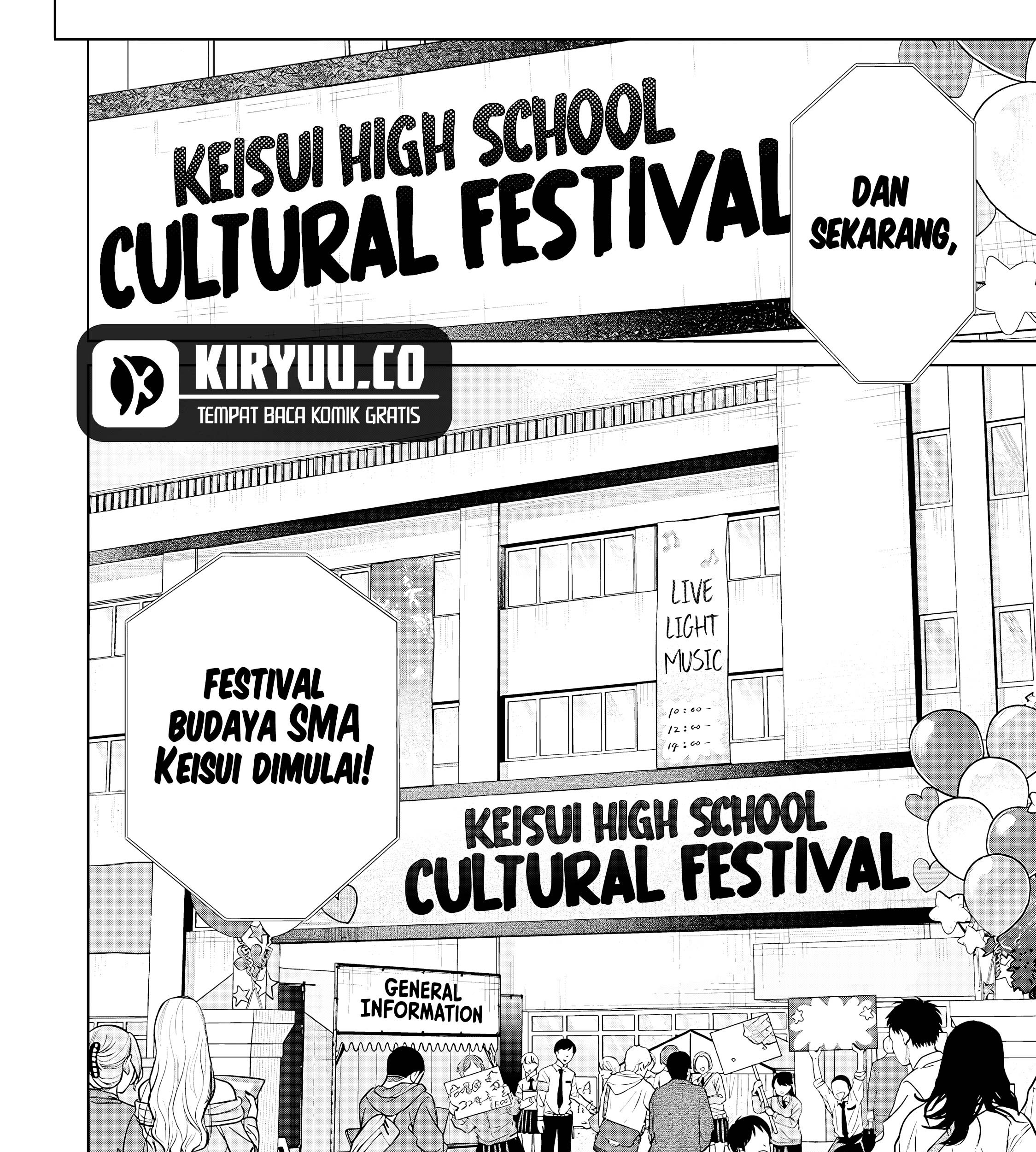 Kusunoki-san wa Koukou Debut ni Shippai shite Iru Chapter 37 Gambar 35