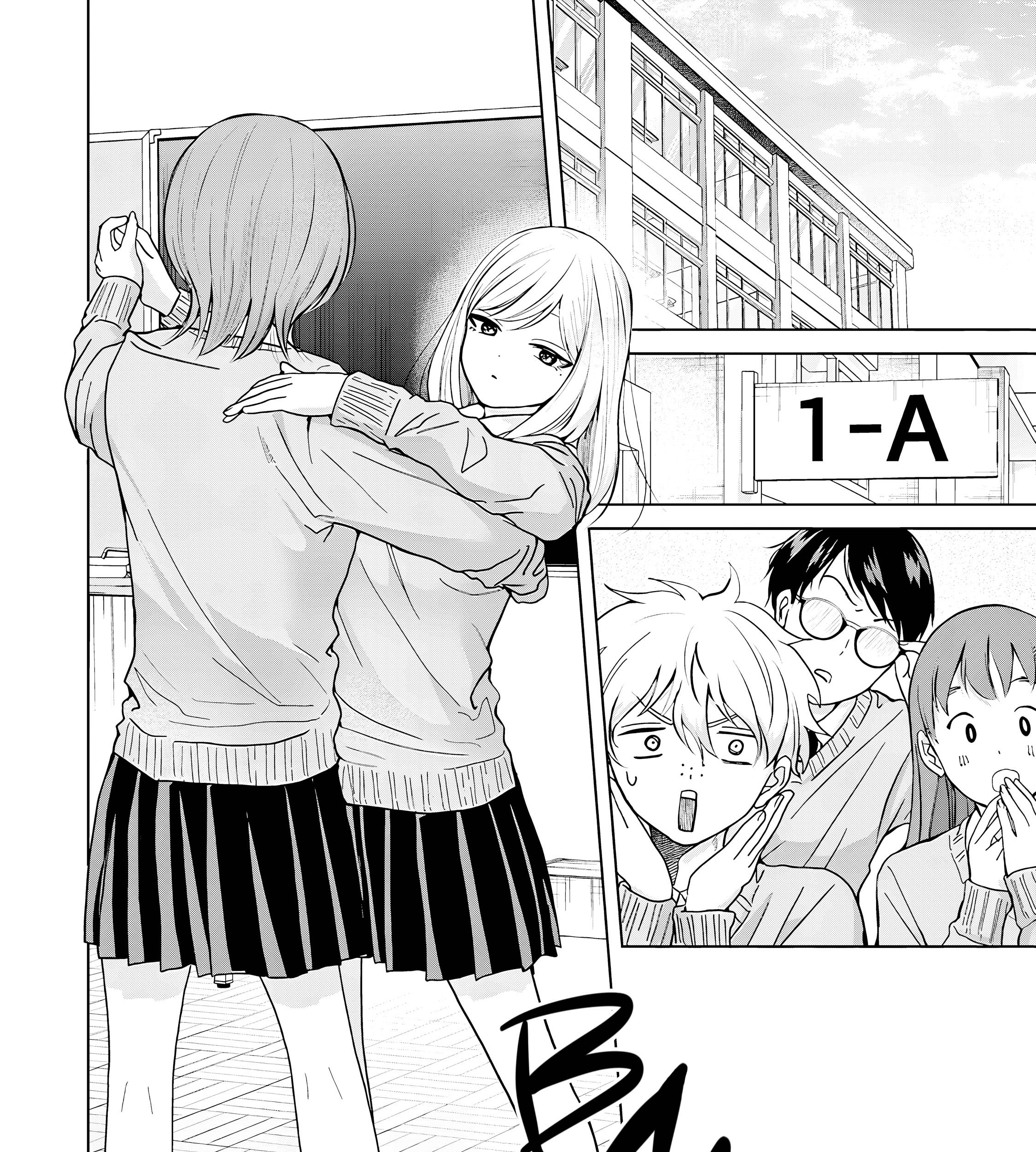 Kusunoki-san wa Koukou Debut ni Shippai shite Iru Chapter 37 Gambar 3