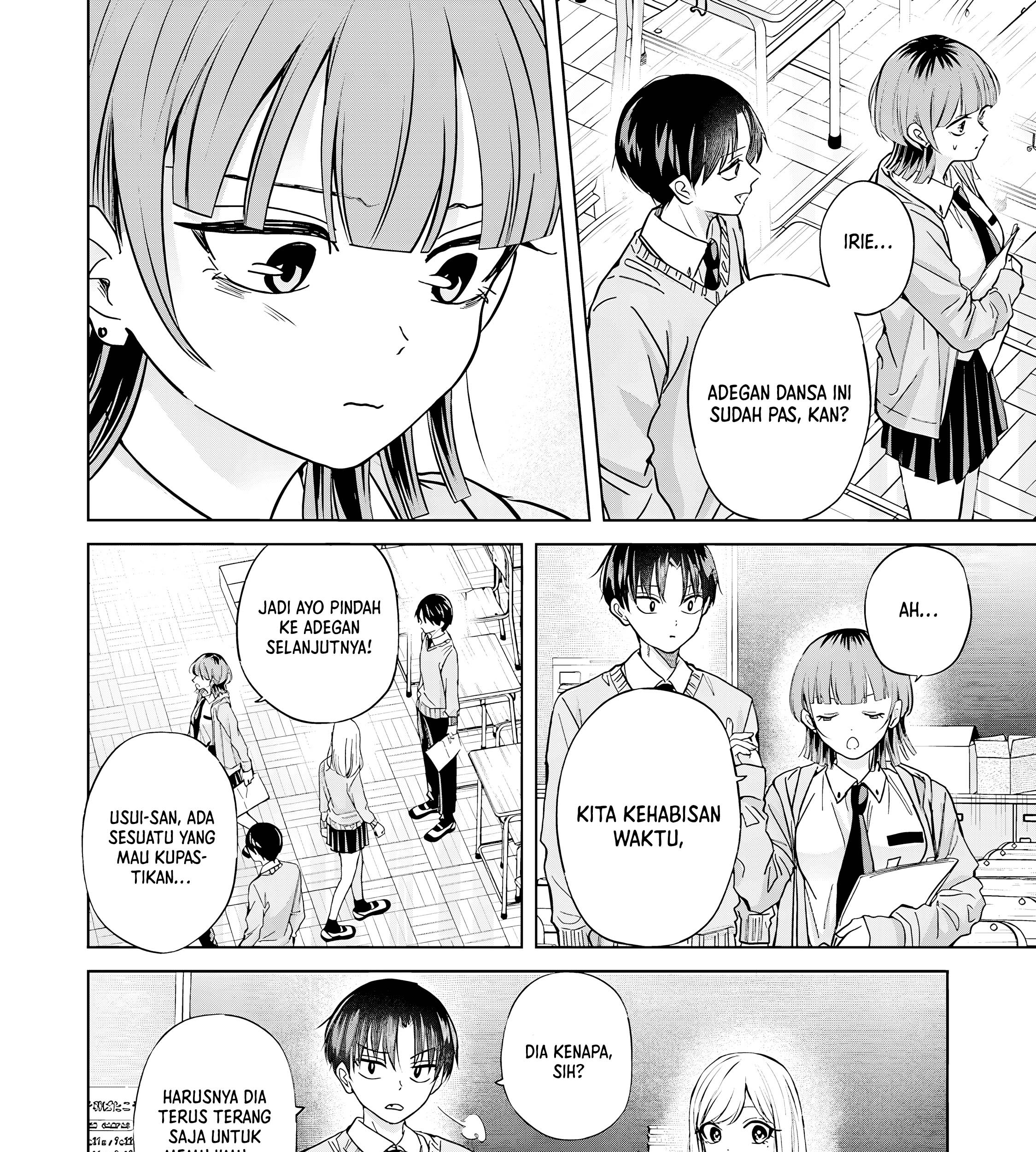 Kusunoki-san wa Koukou Debut ni Shippai shite Iru Chapter 37 Gambar 7