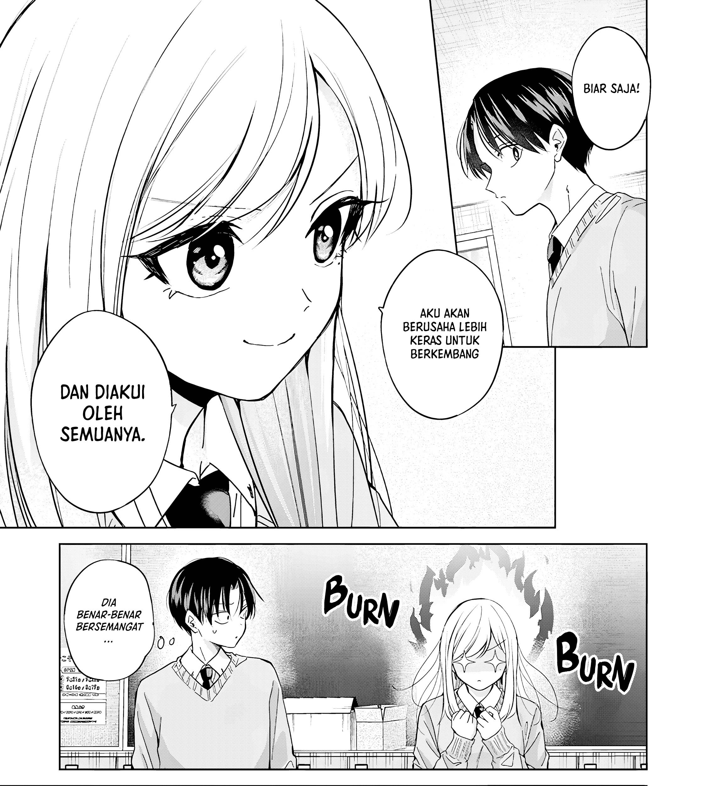 Kusunoki-san wa Koukou Debut ni Shippai shite Iru Chapter 37 Gambar 9