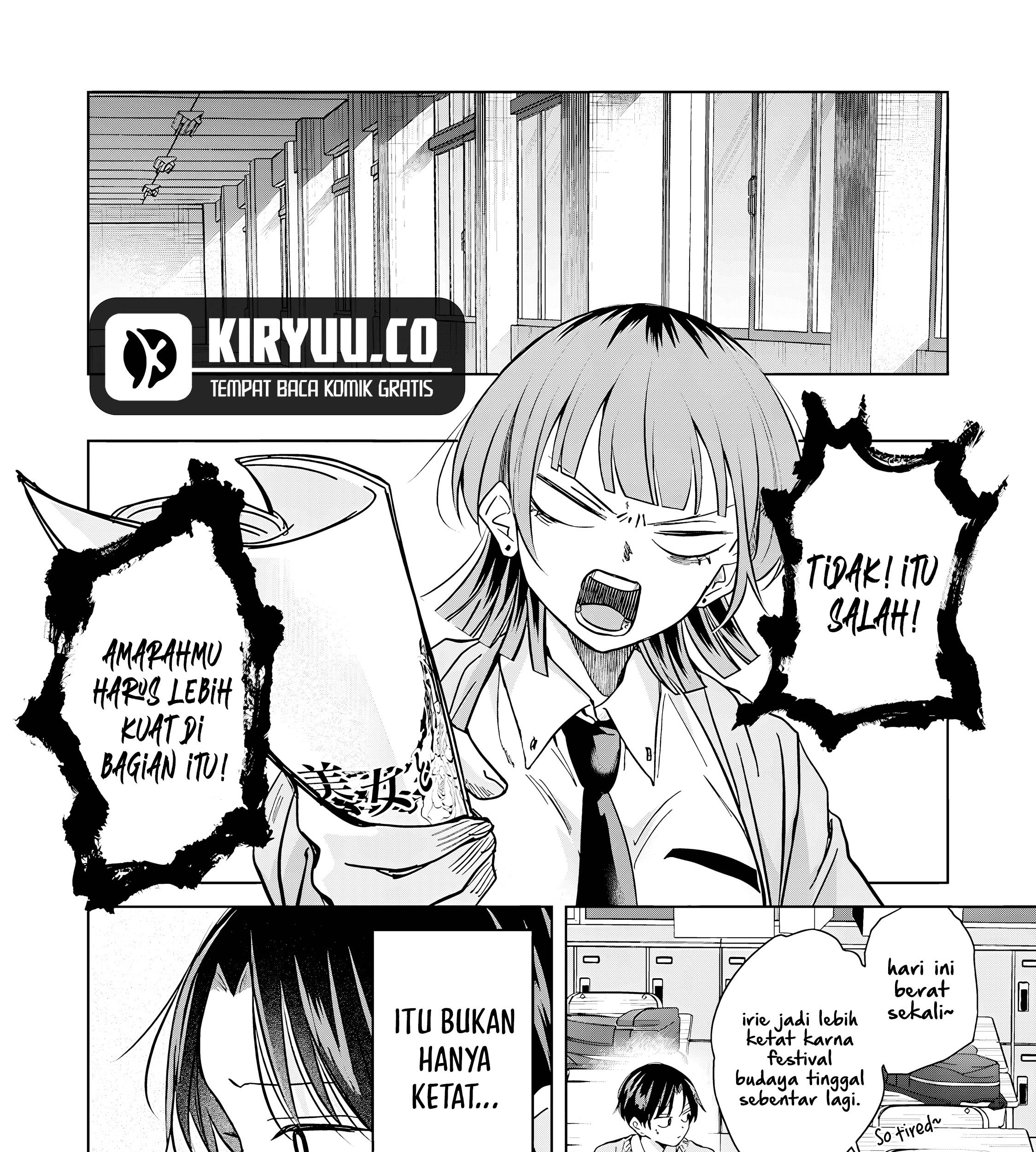 Kusunoki-san wa Koukou Debut ni Shippai shite Iru Chapter 37 Gambar 11