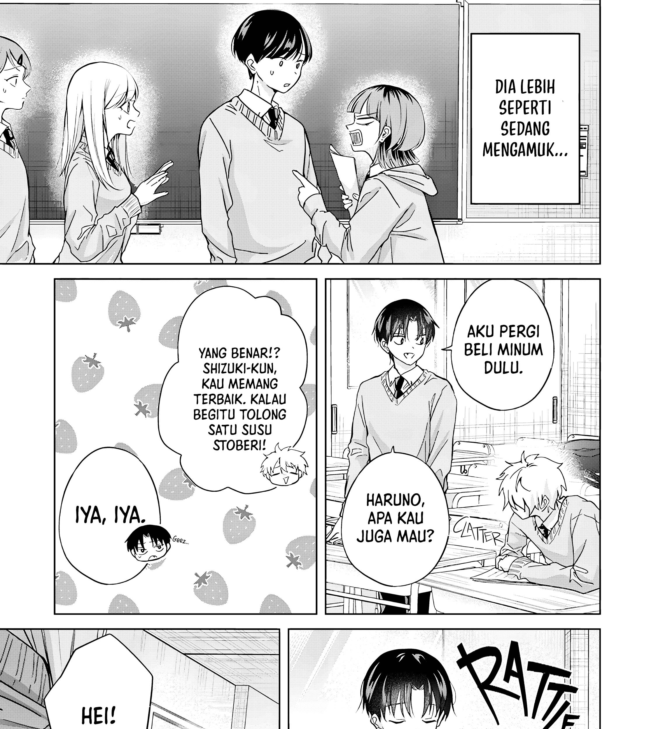 Kusunoki-san wa Koukou Debut ni Shippai shite Iru Chapter 37 Gambar 13