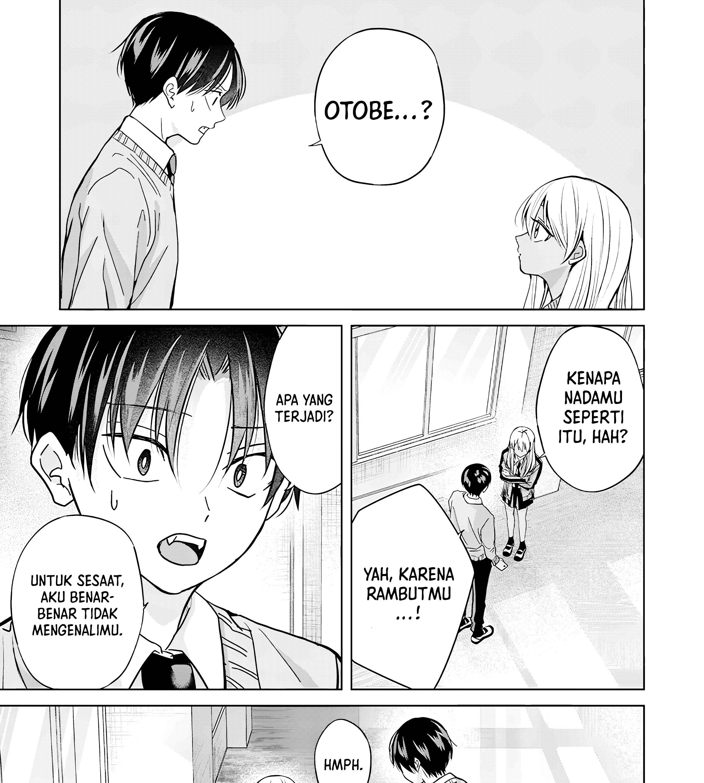 Kusunoki-san wa Koukou Debut ni Shippai shite Iru Chapter 37 Gambar 17