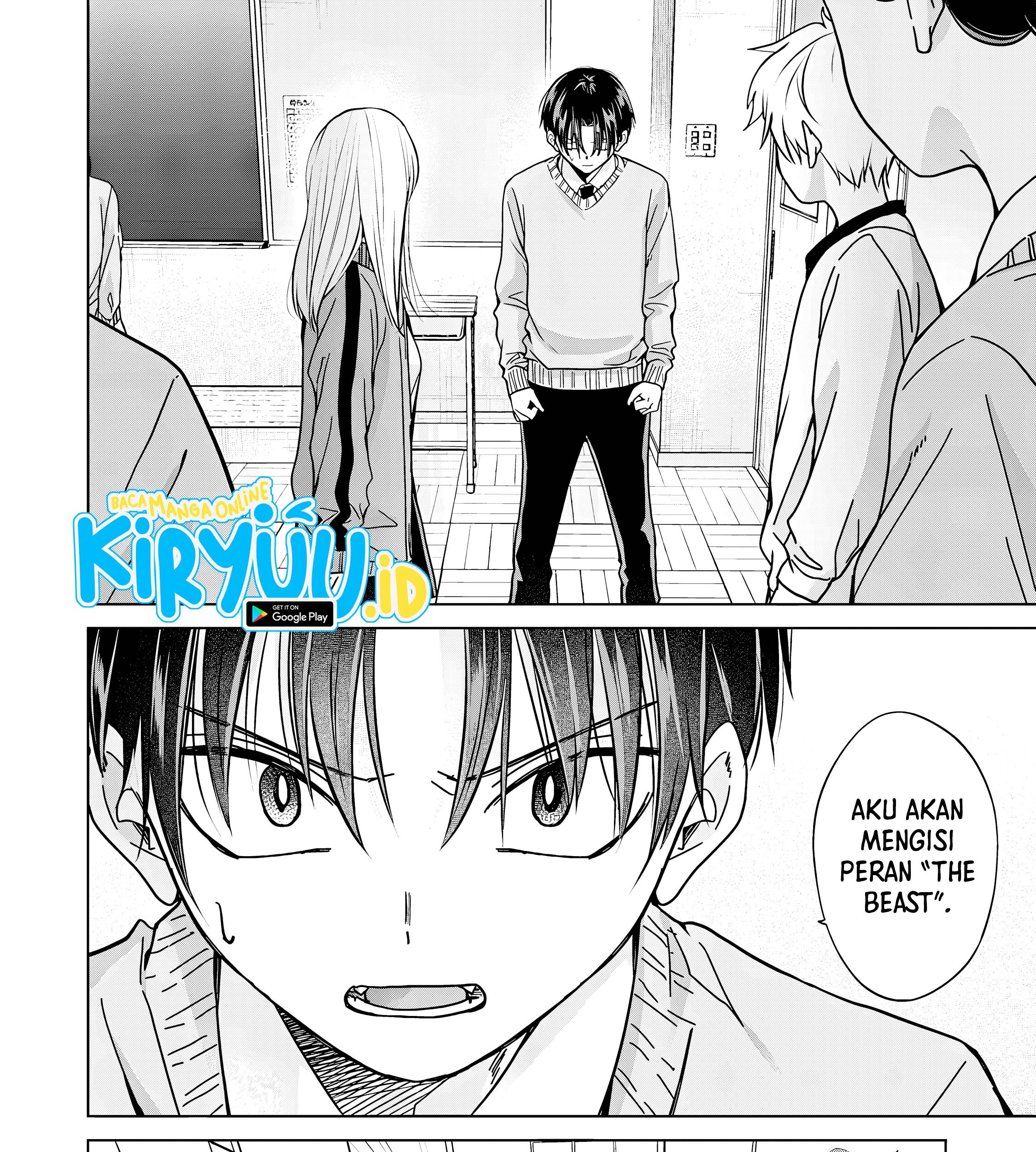 Kusunoki-san wa Koukou Debut ni Shippai shite Iru Chapter 38.1 Gambar 23
