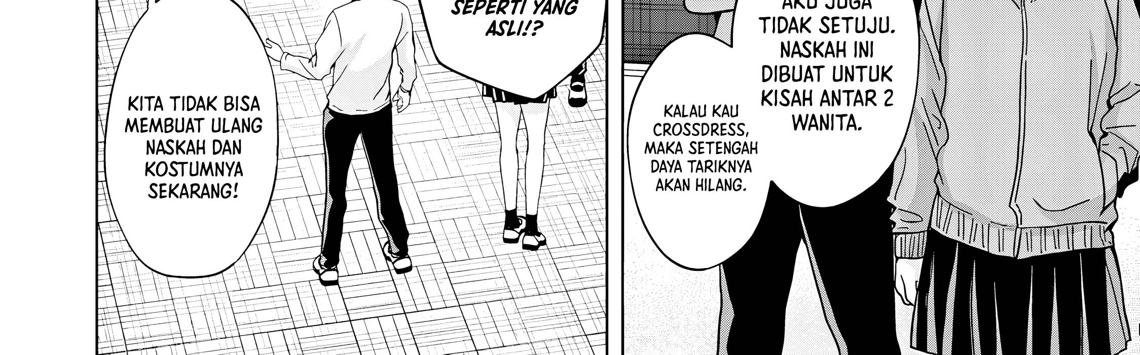 Kusunoki-san wa Koukou Debut ni Shippai shite Iru Chapter 38.1 Gambar 28